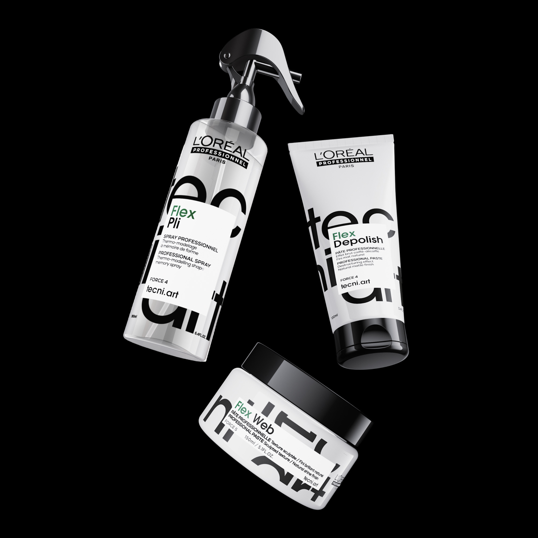 L'Oréal Tecni.Art Flex Curl Bounce Curl Cream - 200 ml
