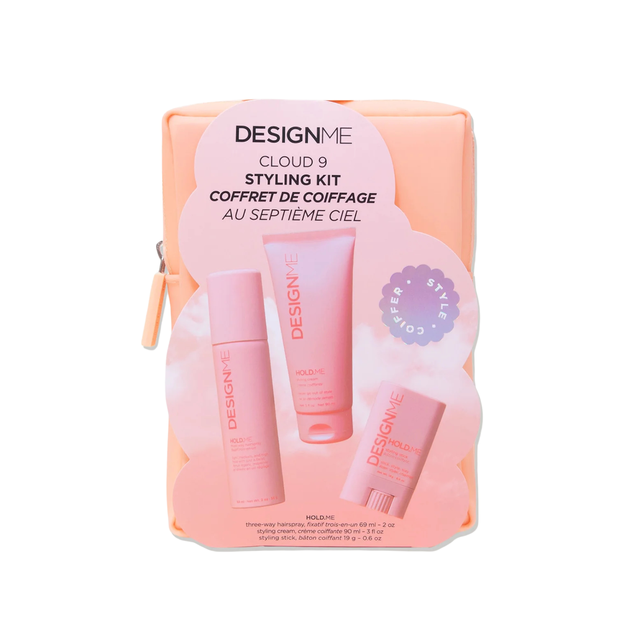 Design Me. Hold.Me Styling Set - Cloud 9