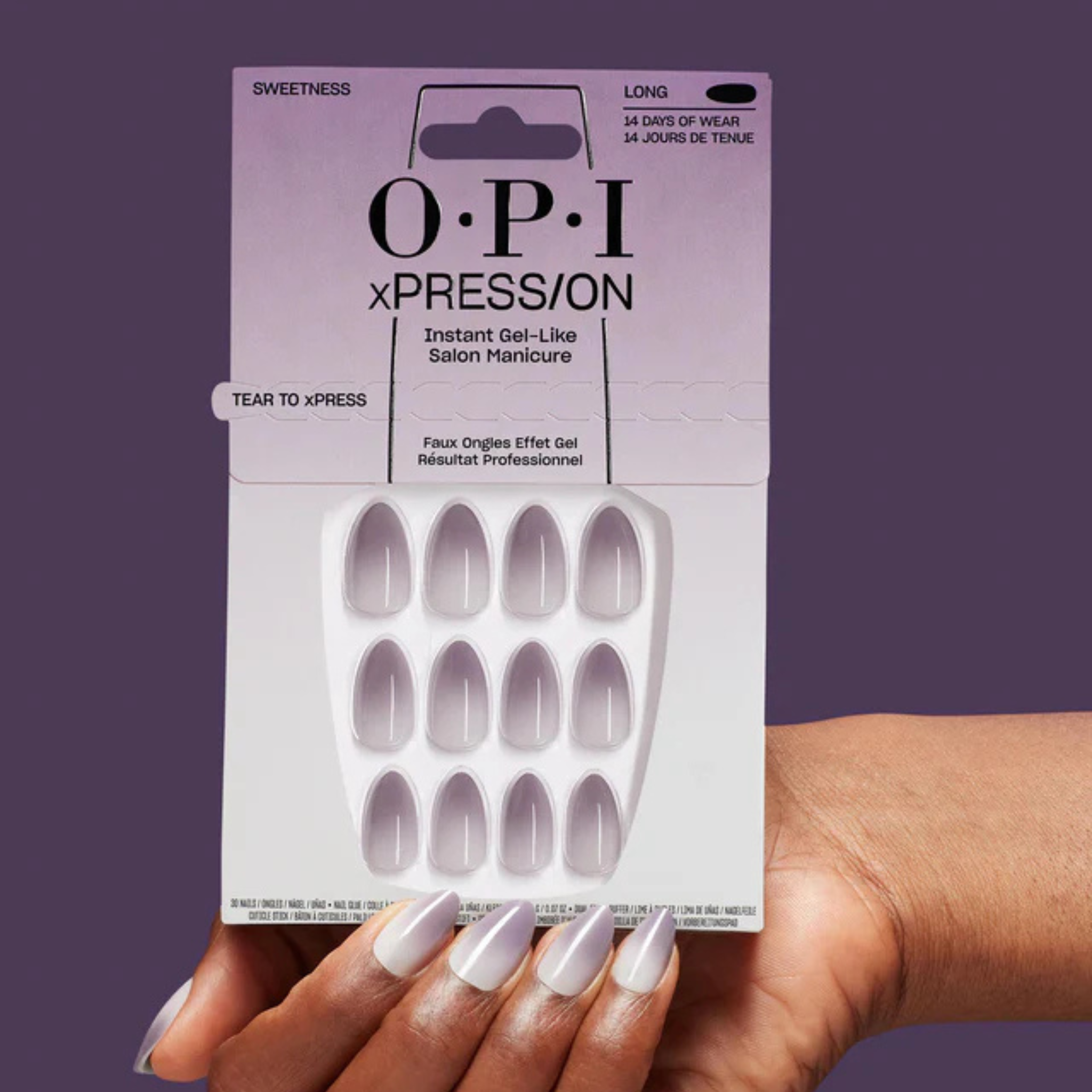 OPI. xPRESS/ON Long Nail Set - Sweetness
