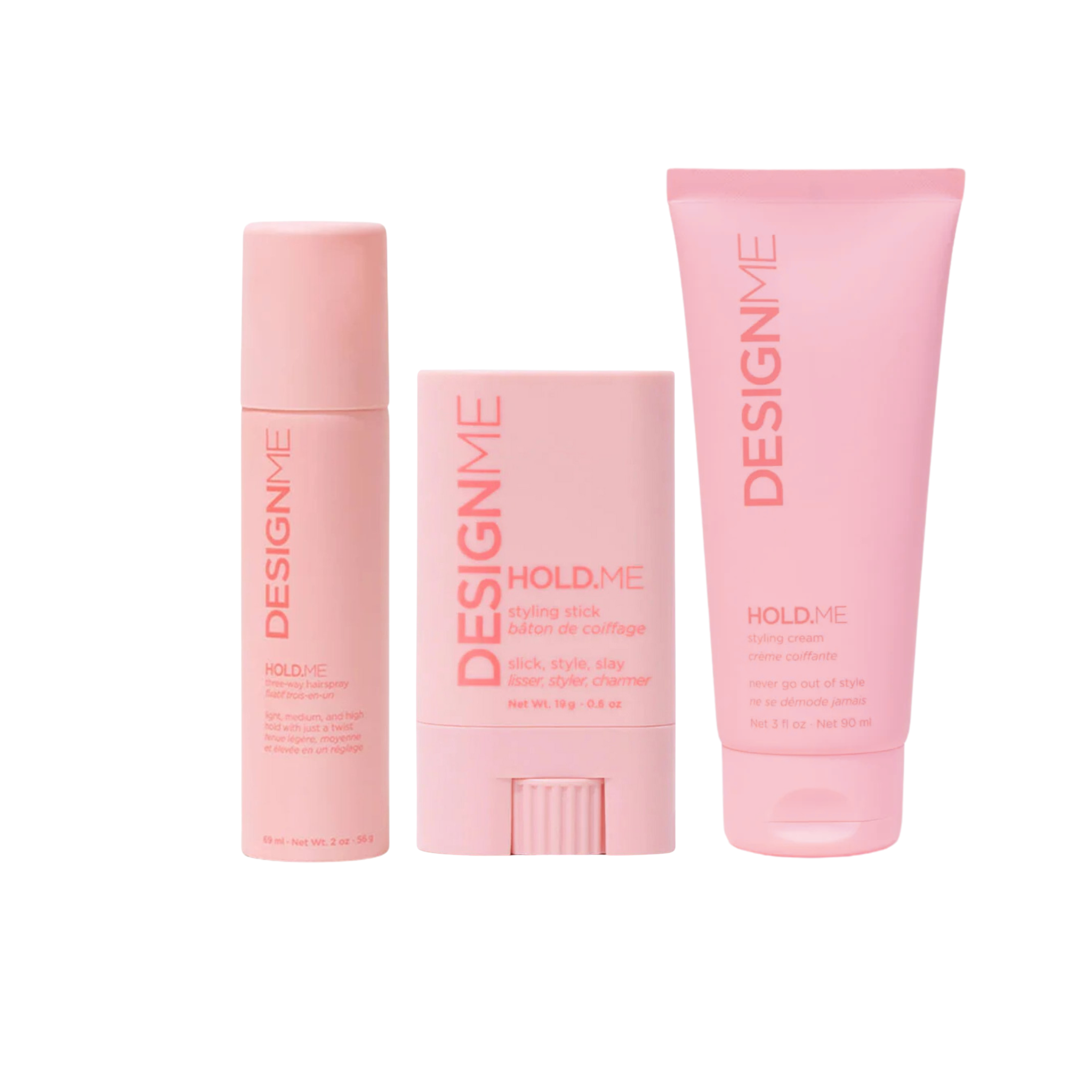 Design Me. Hold.Me Styling Set - Cloud 9