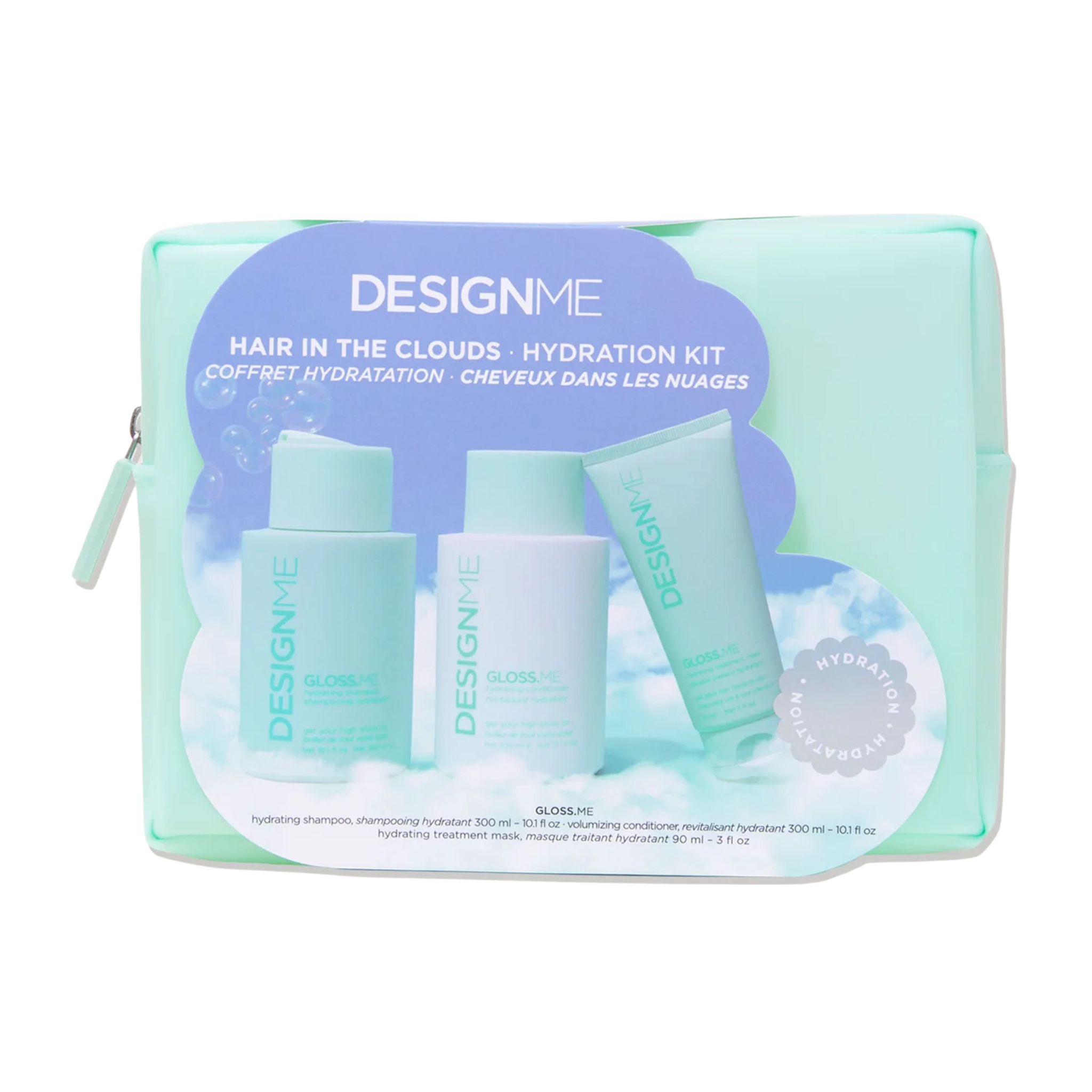 Design Me. Gloss.Me Hydration Kit - Hair in the Clouds 
