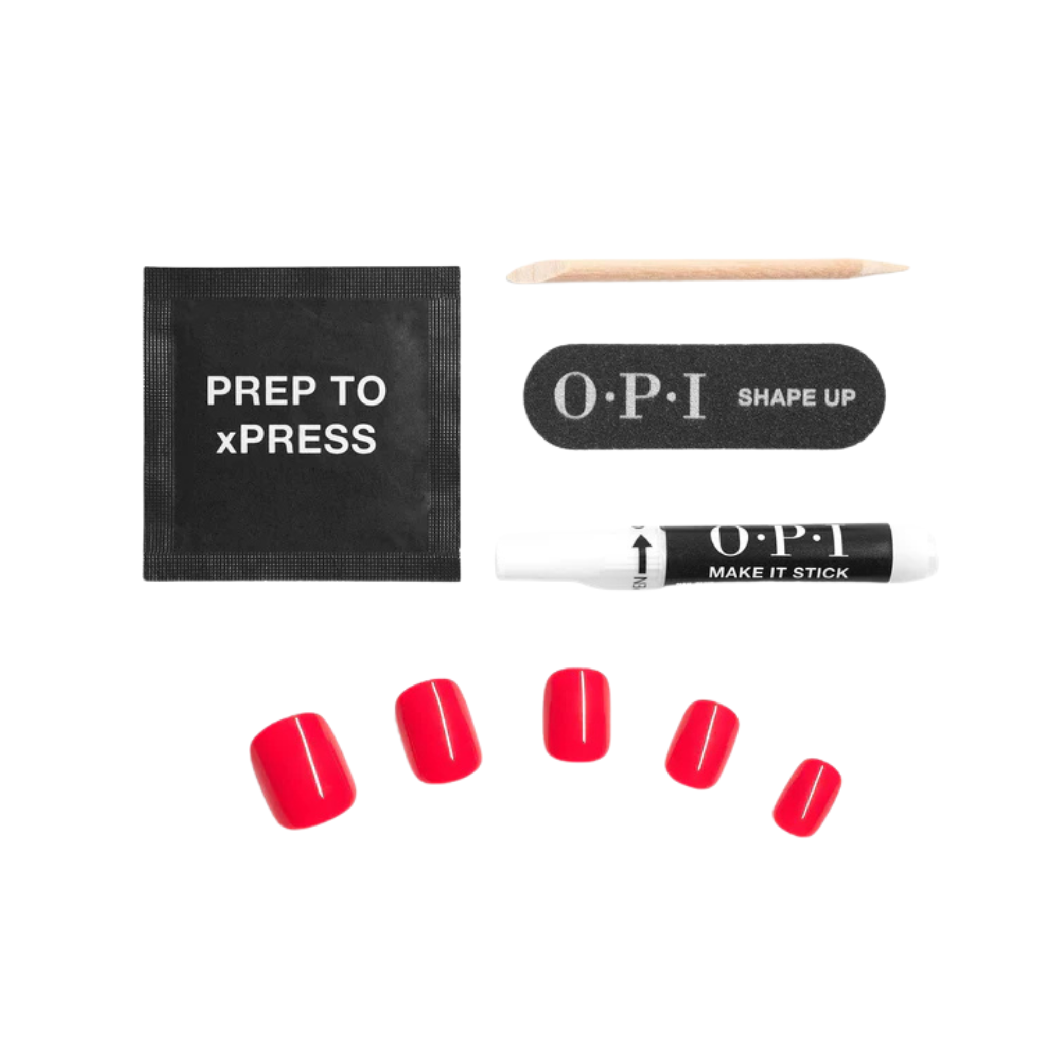 OPI. Classic Nail Set xPRESS/ON - Cajun Shrimp