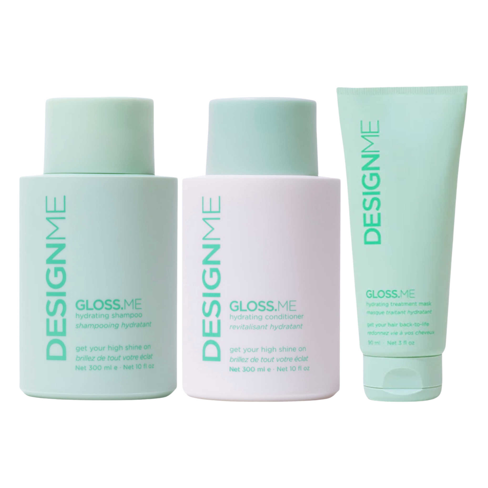 Design Me. Gloss.Me Hydration Kit - Hair in the Clouds 