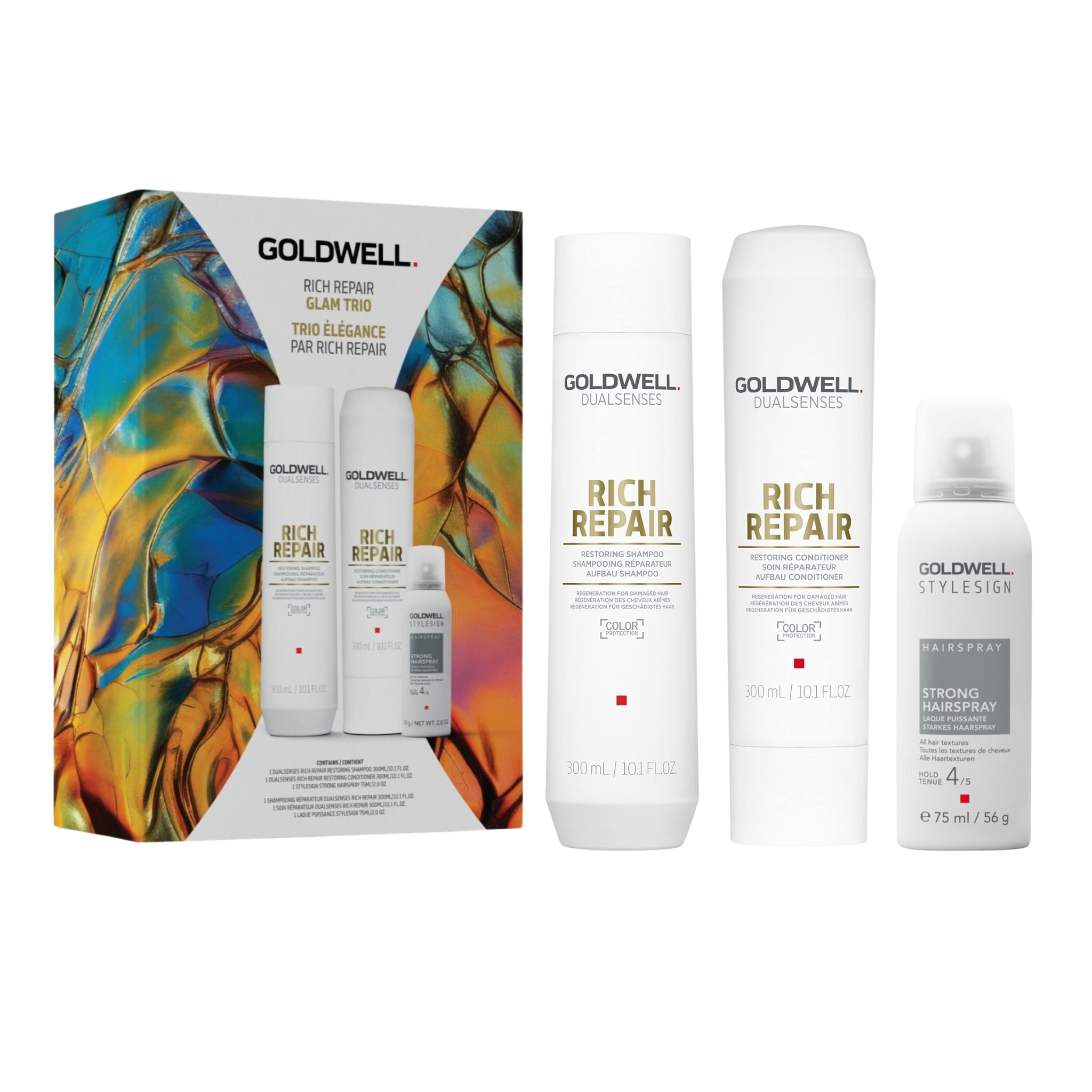 Goldwell. Dual Senses Holiday Set - Rich Repair