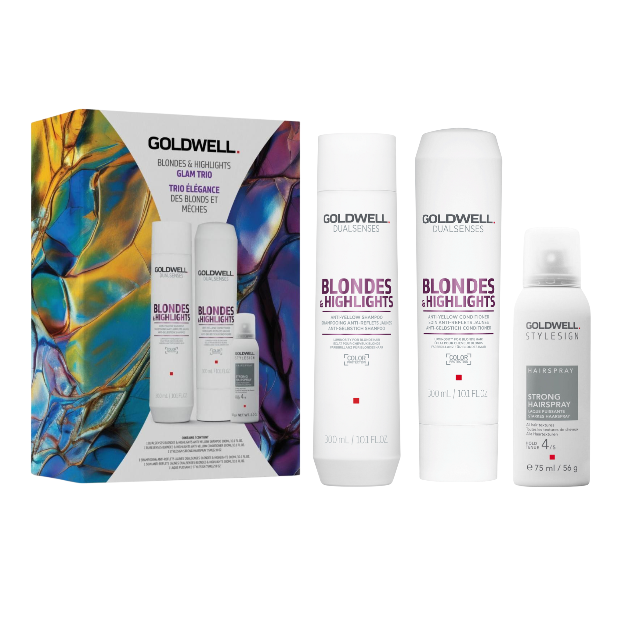Goldwell. Dual Senses Holiday Set - Blondes & Highlights