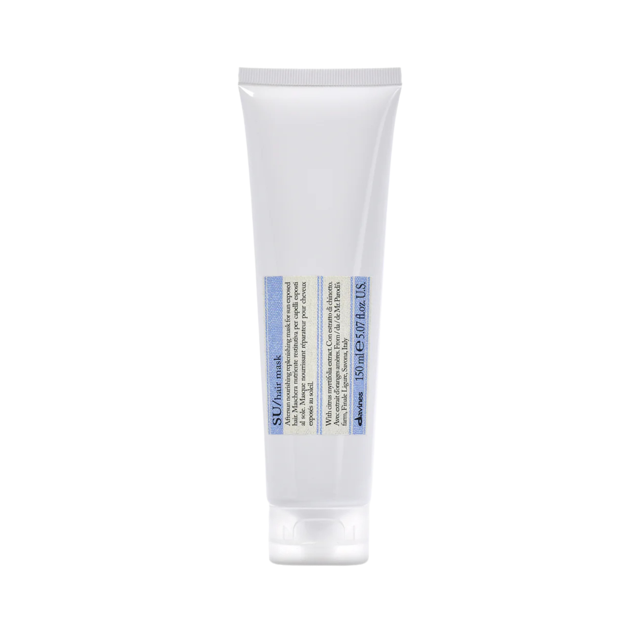 Davines. Su Aftersun Nourishing Replenishing Mask - 150 ml