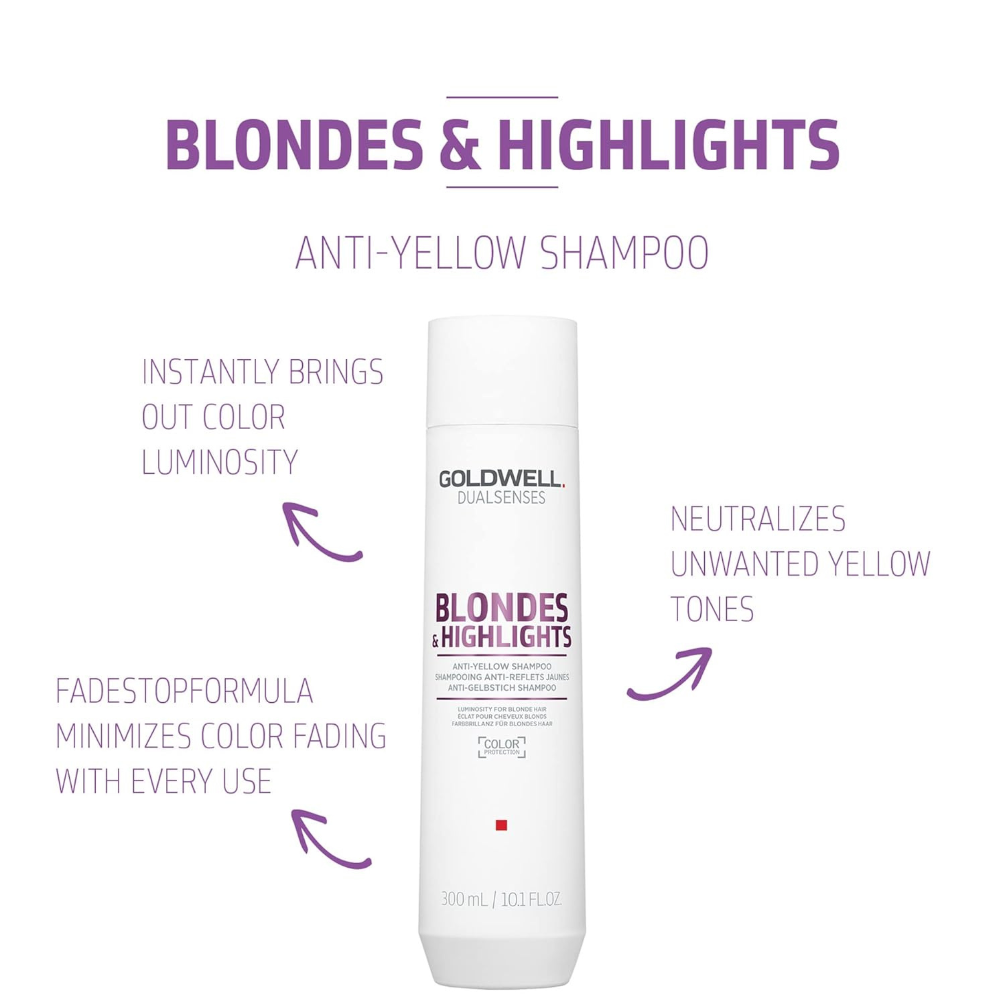 Goldwell. Dual Senses Holiday Set - Blondes & Highlights