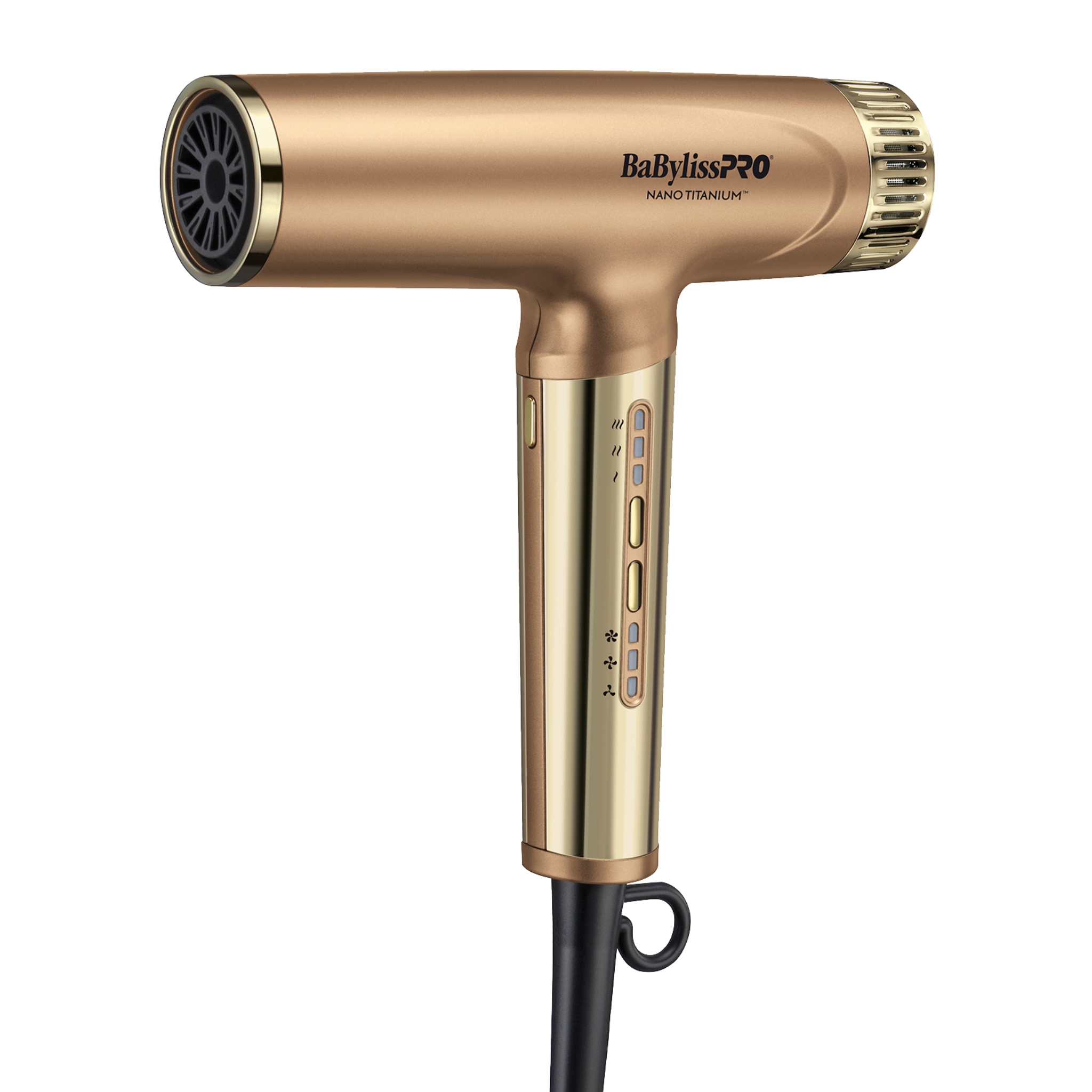 Babyliss. Séchoir À Haute Vitesse Nano Léger - Or