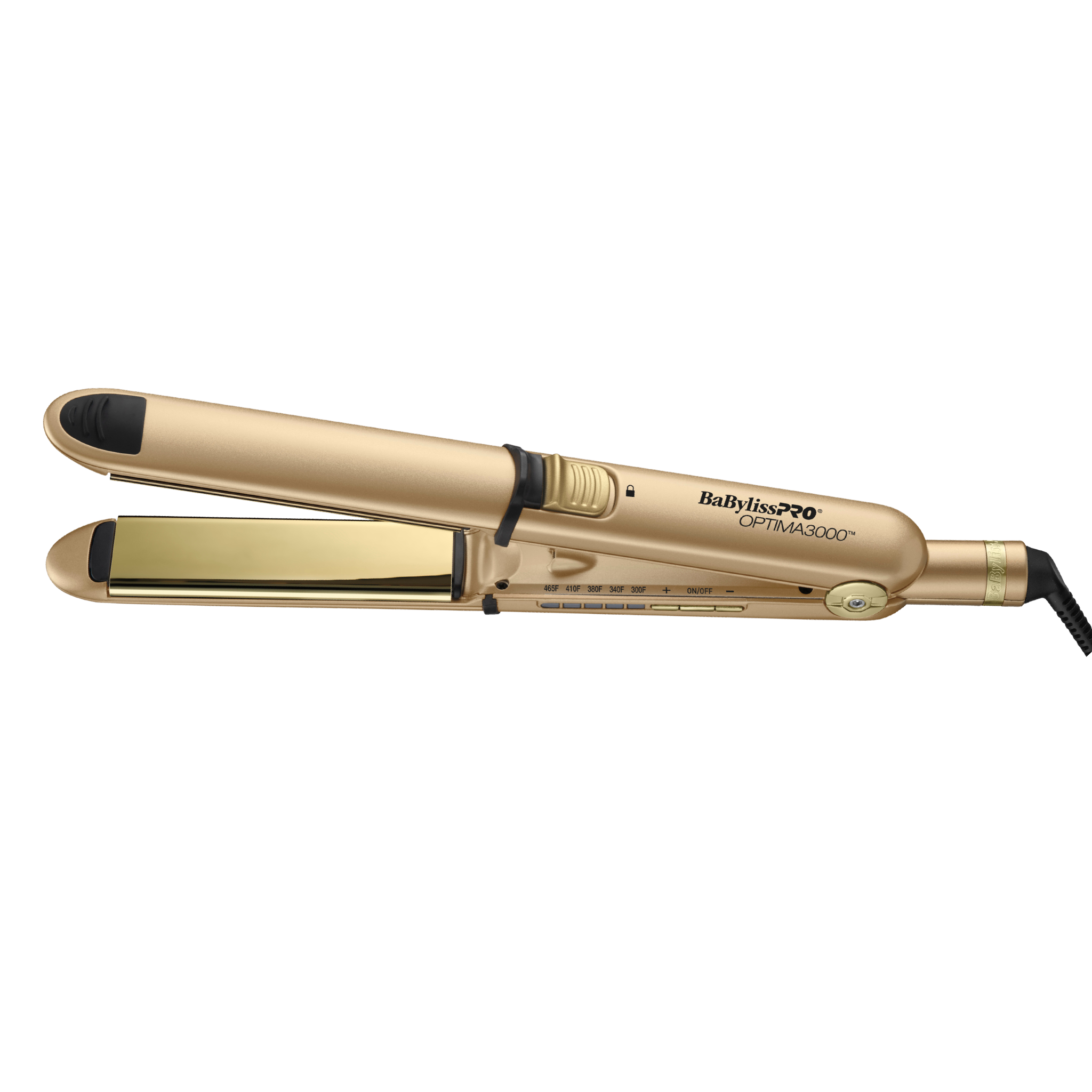 Babyliss. Fer Plat en Titane Optima 3000 Or - 1 1/4 Po
