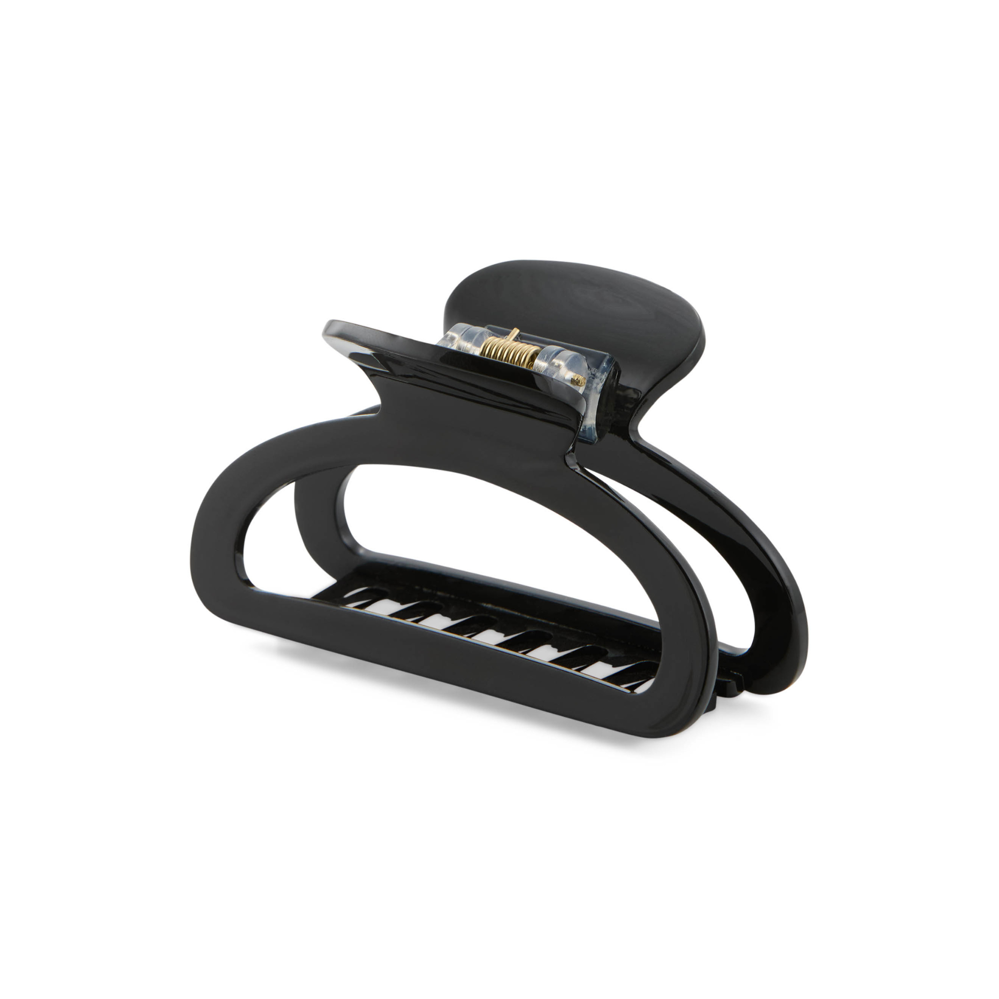Concept C. Hollow Half-Moon Clip - Black