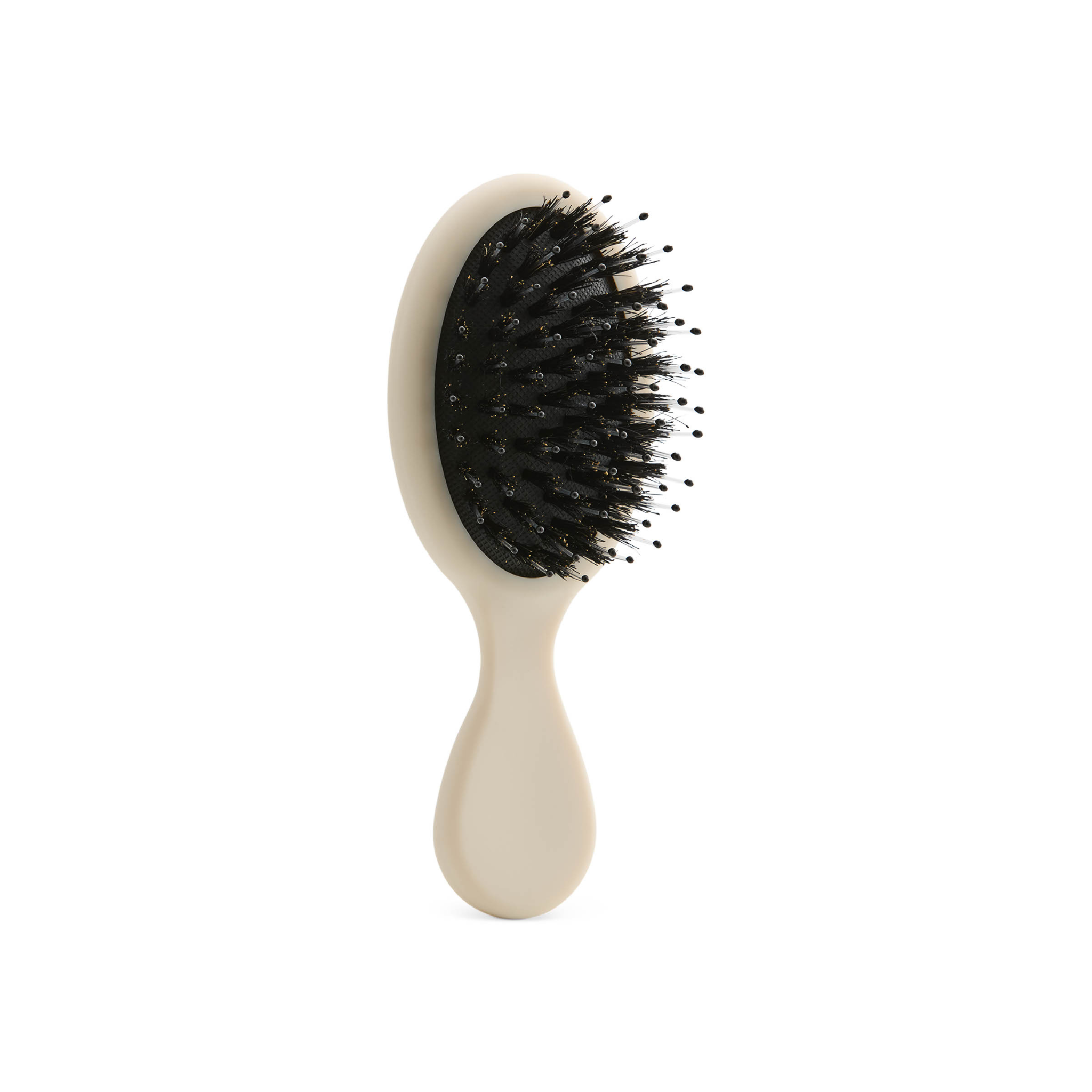 Concept C. Mini Nylon and Boar Bristle Straightening Brush - Cream