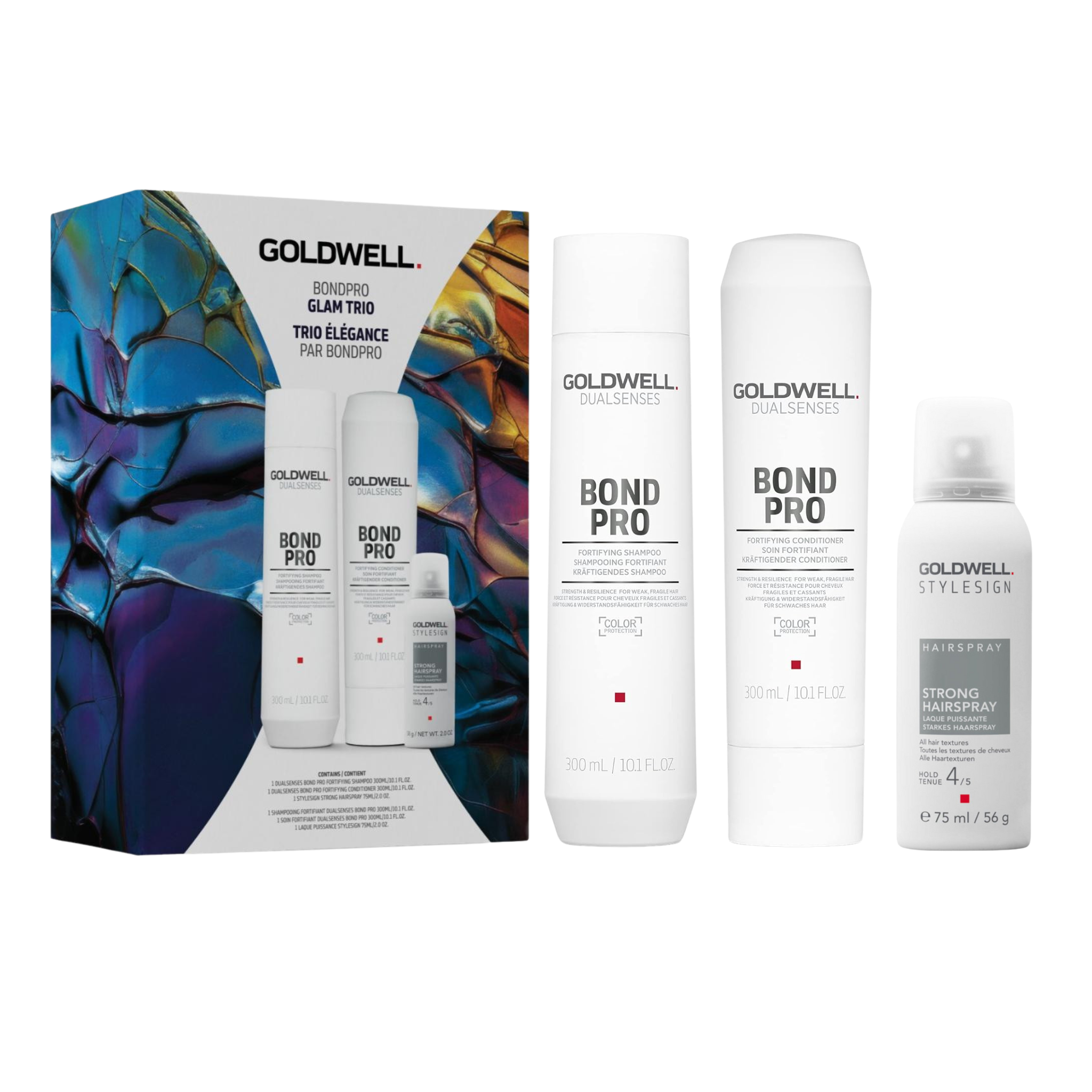 Goldwell. Dual Senses Holiday Set - Bond Pro