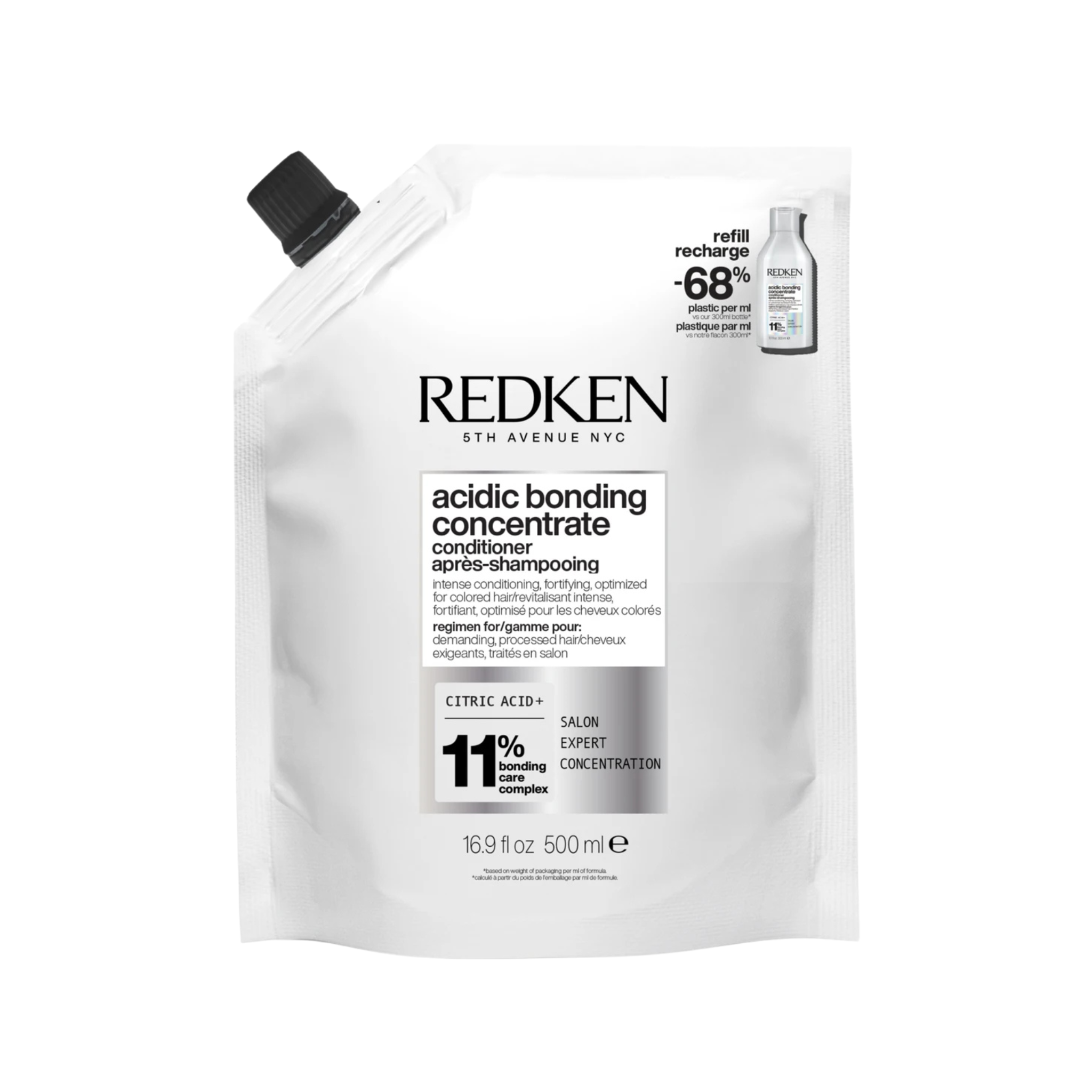 Redken. Acidic Bonding Concentrate 11% Conditioner Refill - 500 ml