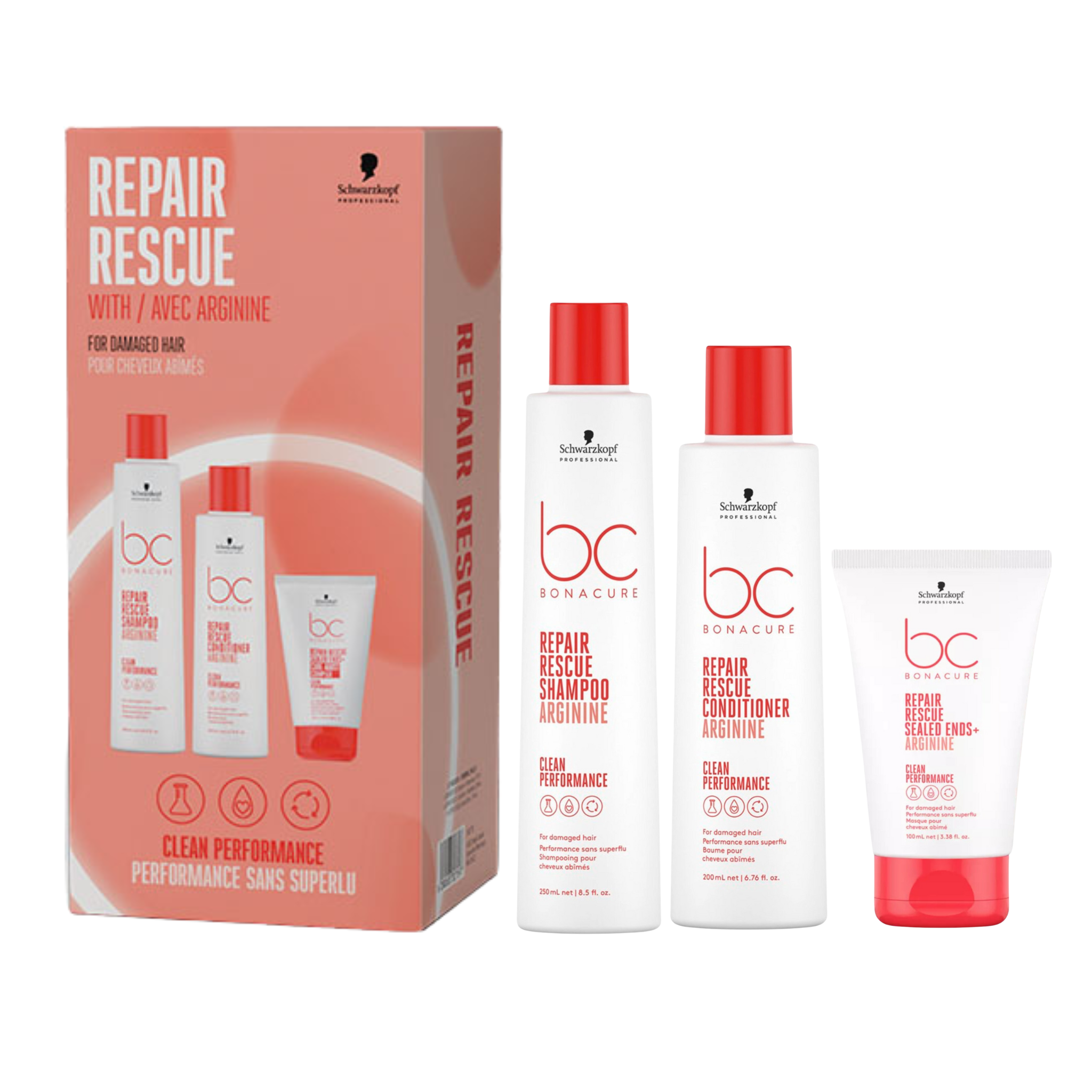 Schwarzkopf. Holiday Set - Bonacure Repair Rescue