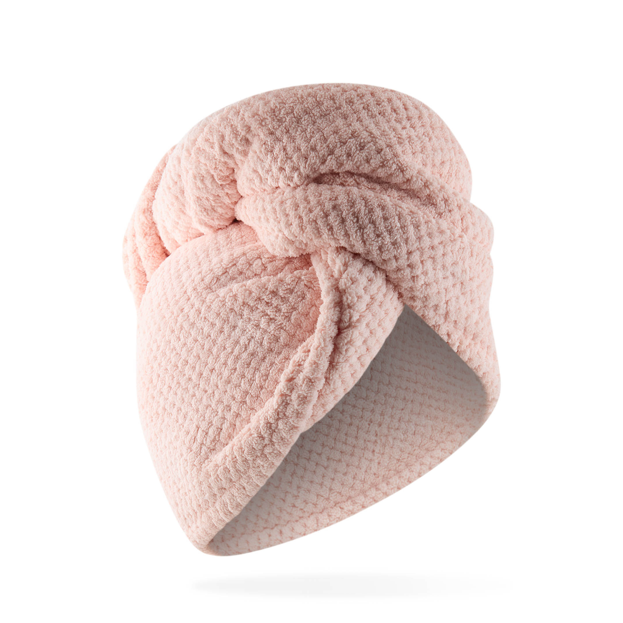 Concept C. Microfiber Head Towel - Soft Pink