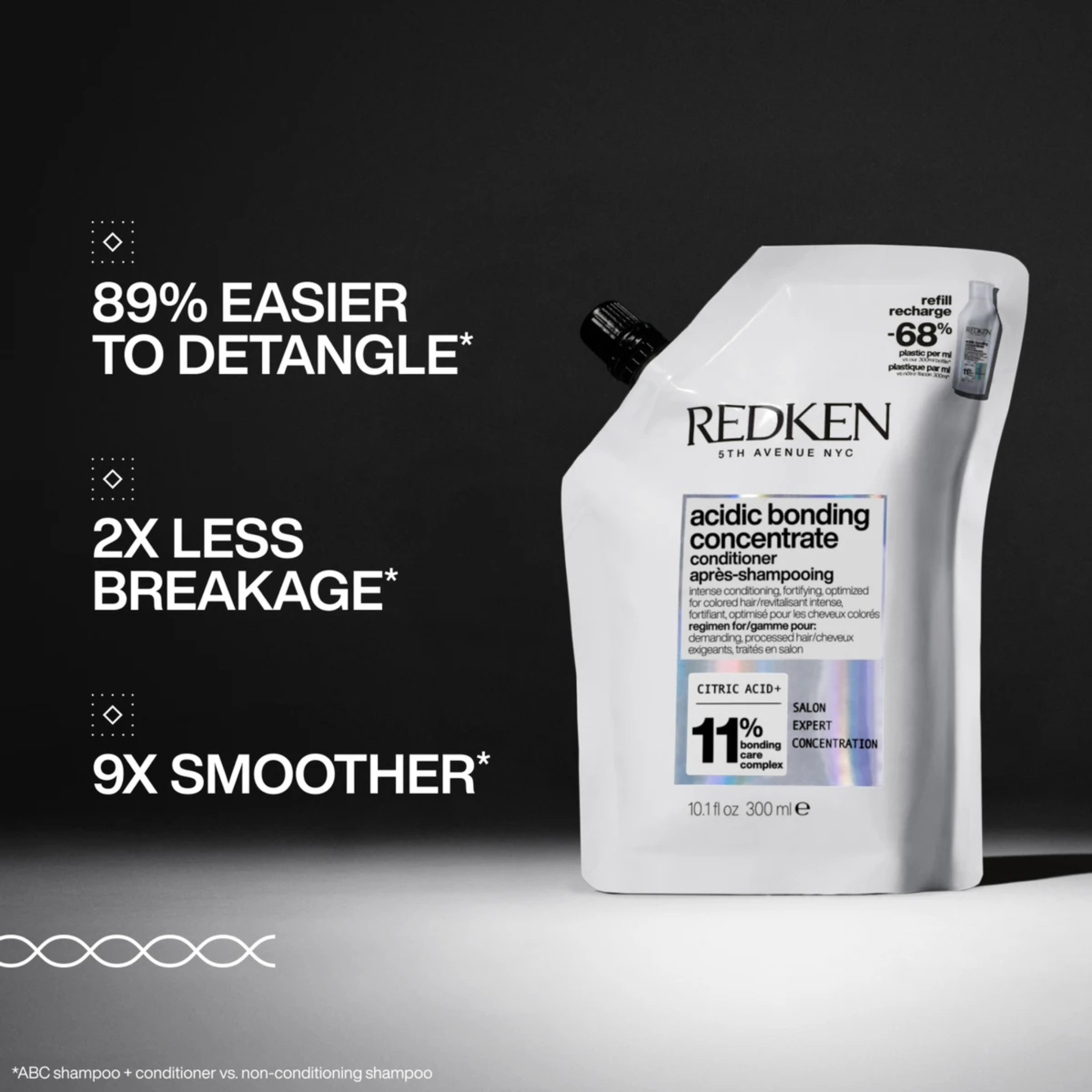 Redken. Acidic Bonding Concentrate 11% Conditioner Refill - 500 ml