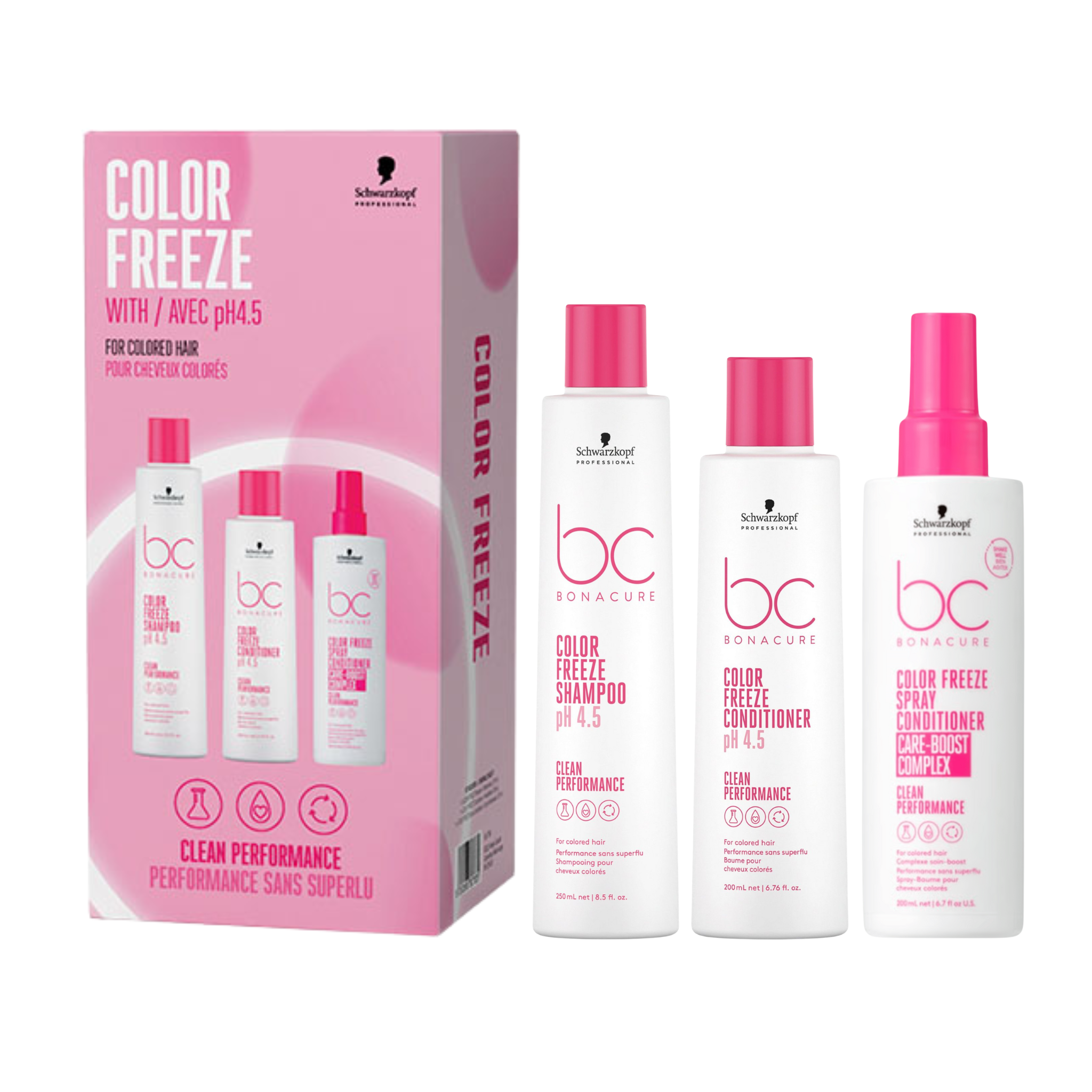 Schwarzkopf. Holiday Set - Bonacure Color Freeze