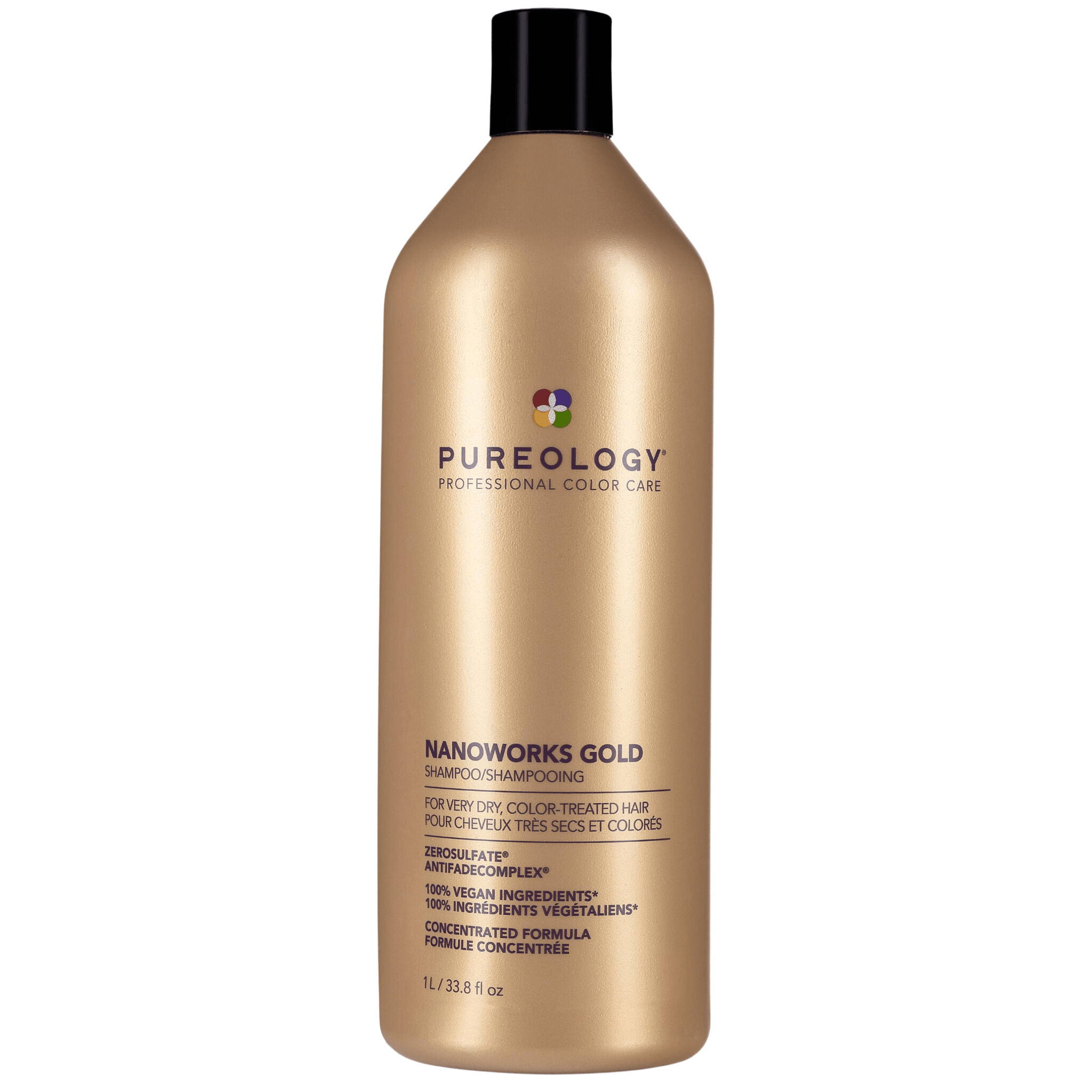 Pureology. Nanoworks Gold Shampoo - 1000 ml