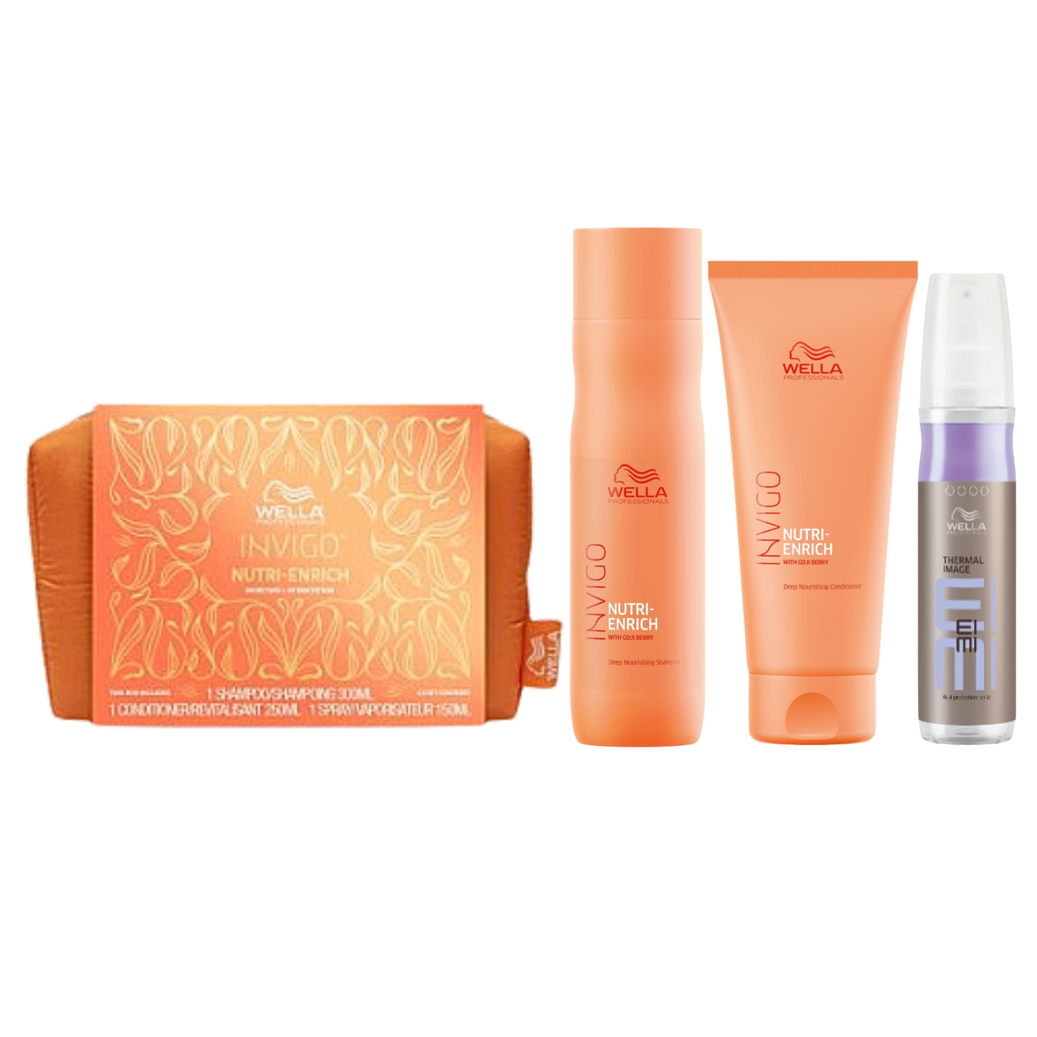 Wella. Coffret Des Fêtes Invigo Nutri-Enrich