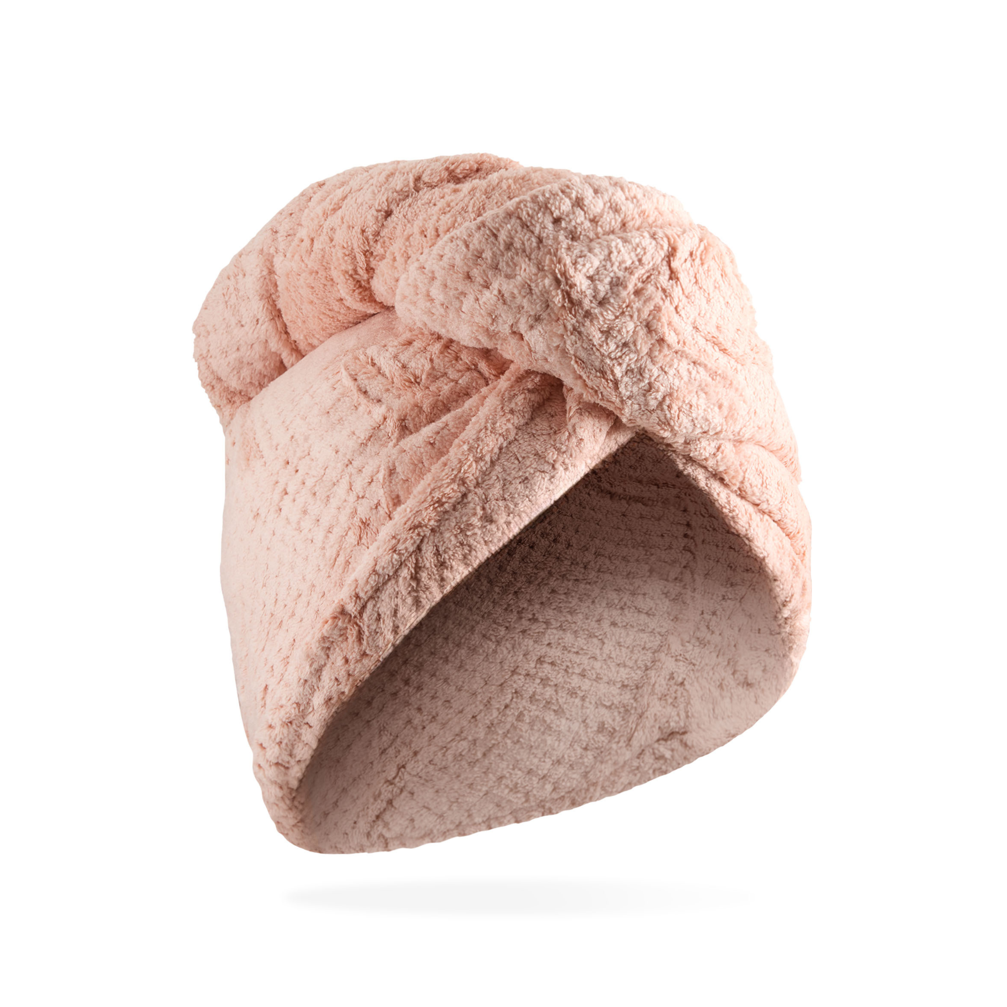 Concept C. Serviette de Tête en Microfibre - Rose