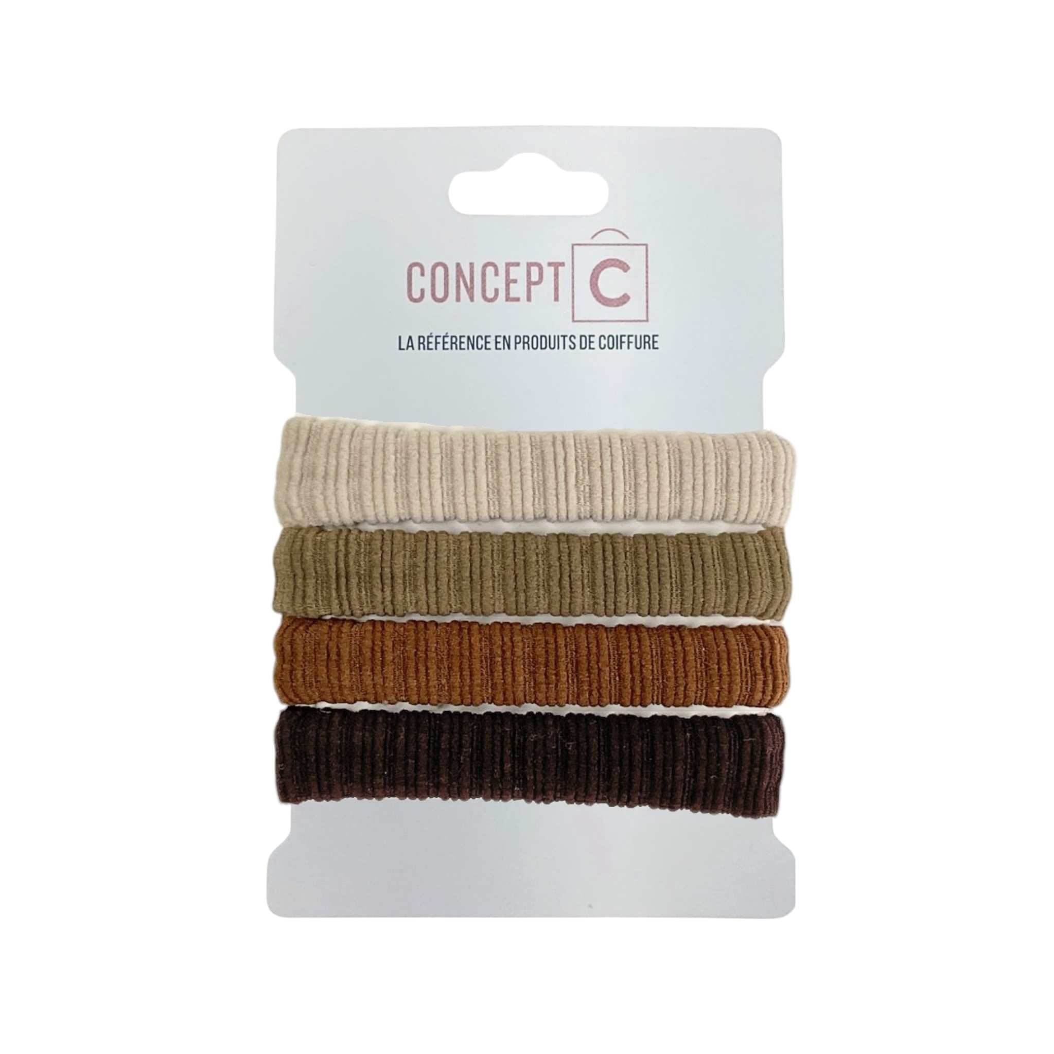 Concept C. Neutral Hair Elastic - 4 pcs