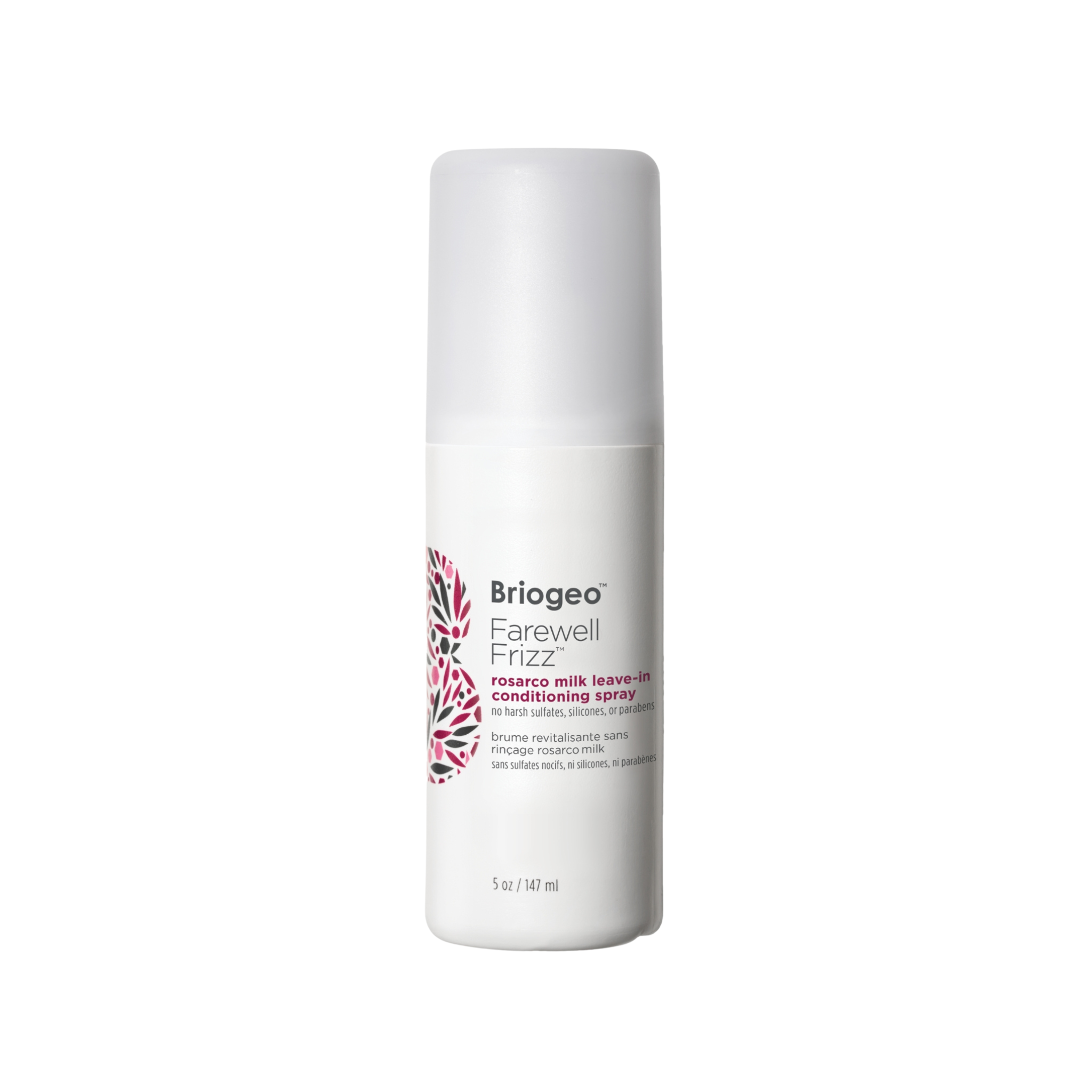 Briogeo. Brume Revitalisante Sans-Rinçage Rosarco Farewell Frizz - 147 ml