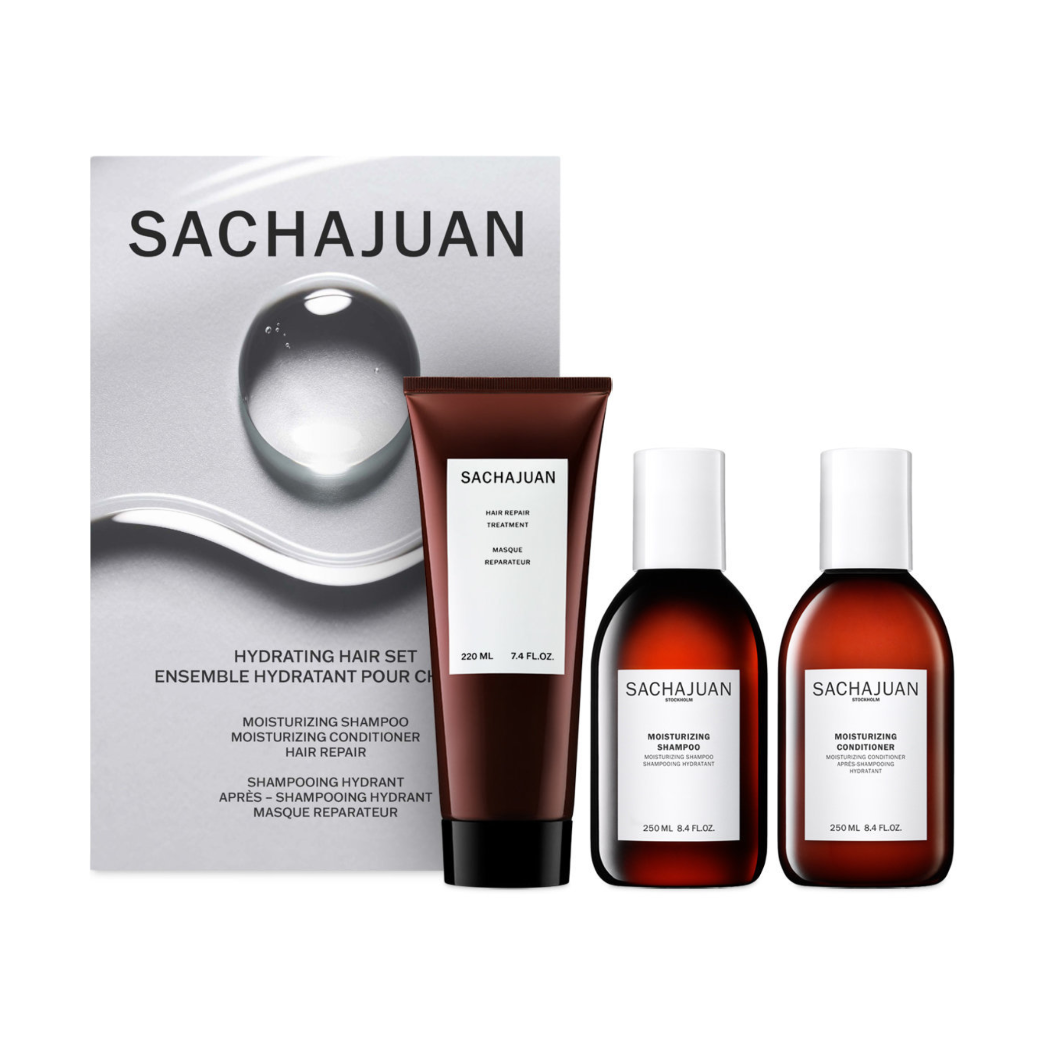 Sachajuan. Hydrating Hair Set