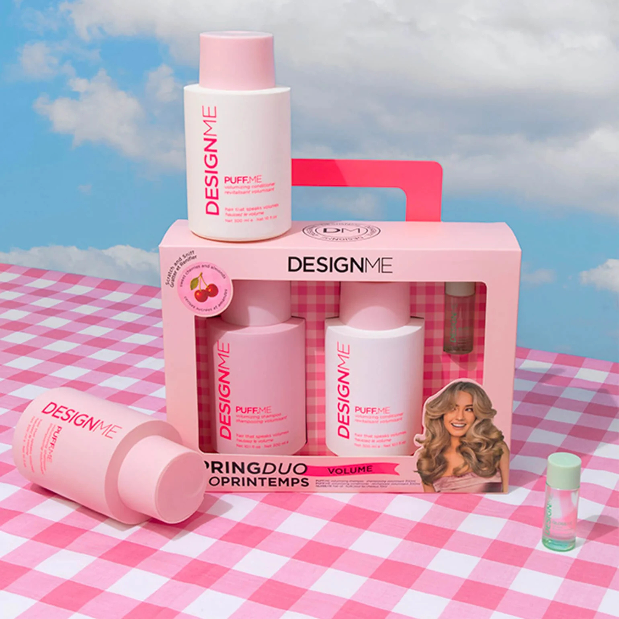 Design Me. Duo Du Printemps - Puff.Me