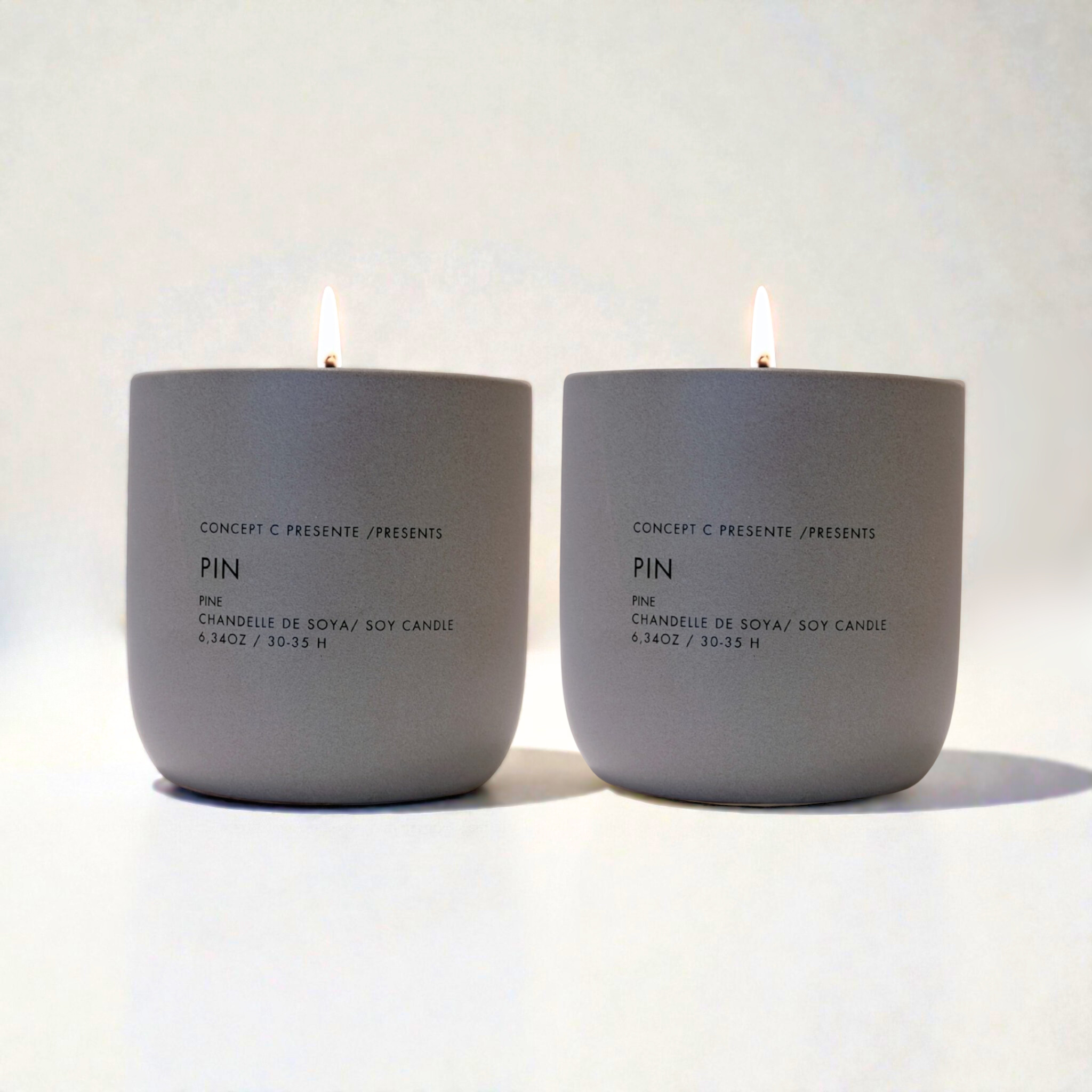 Concept C. Duo Chandelles - Pin