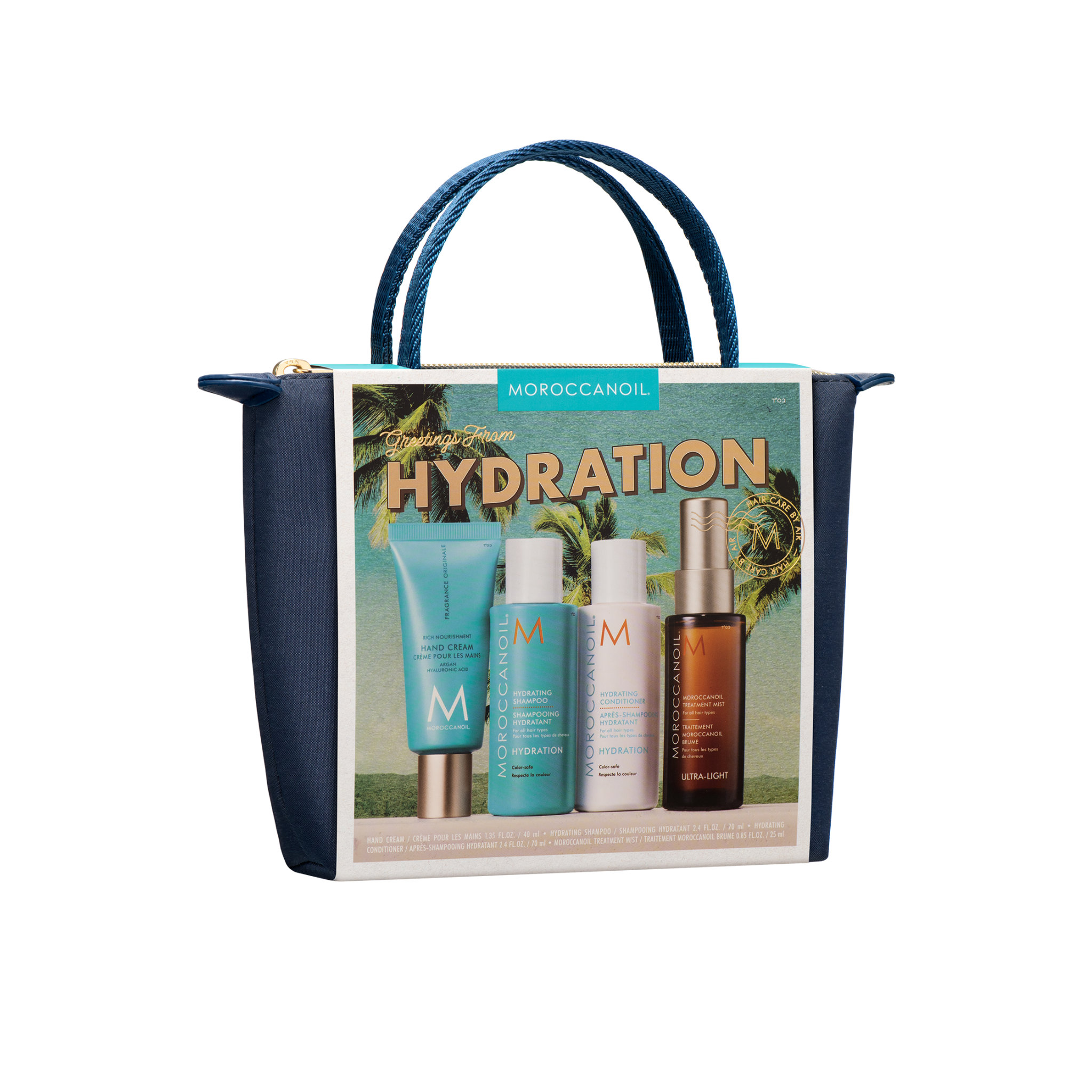 Moroccanoil. Coffret Voyage - Hydratation