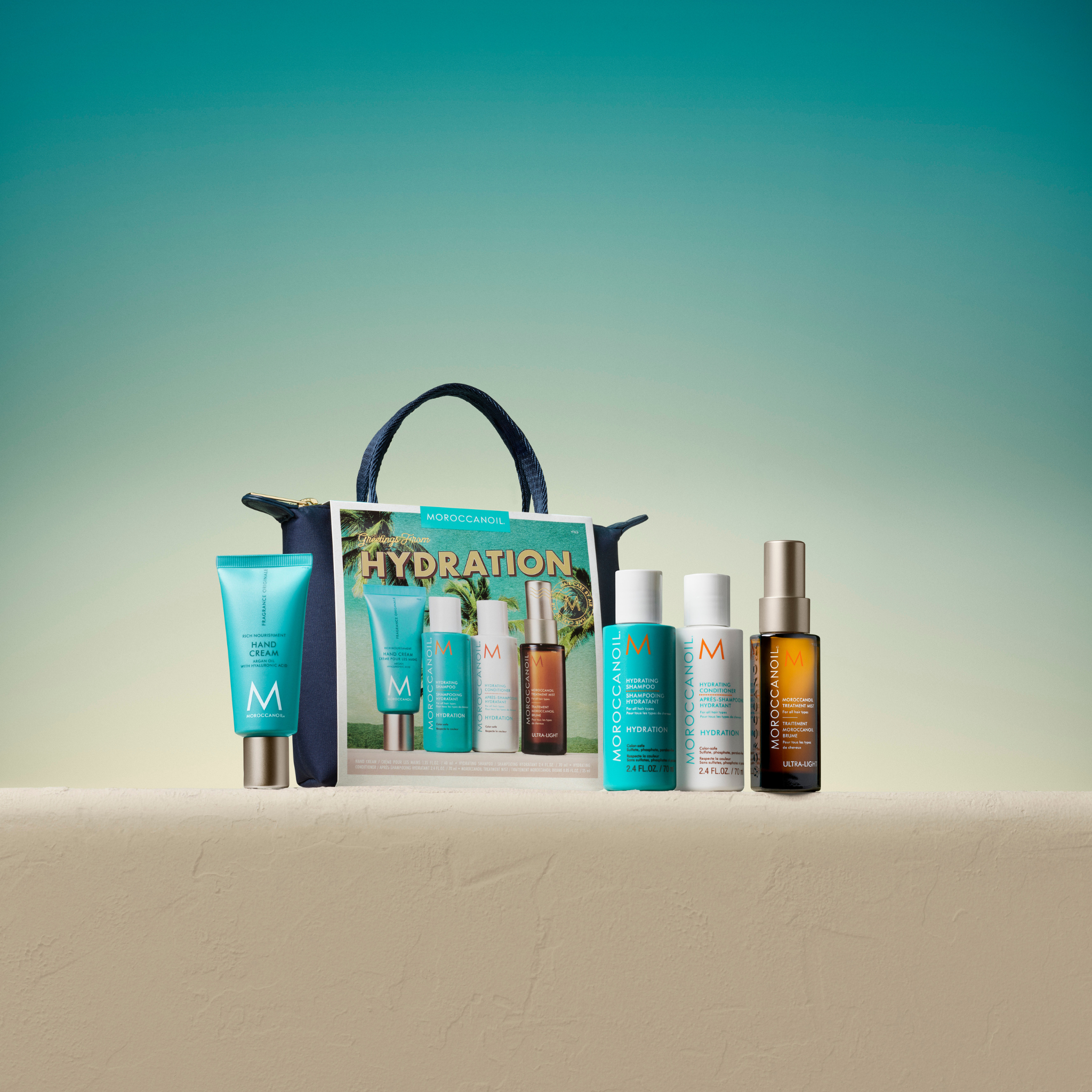 Moroccanoil. Coffret Voyage - Hydratation