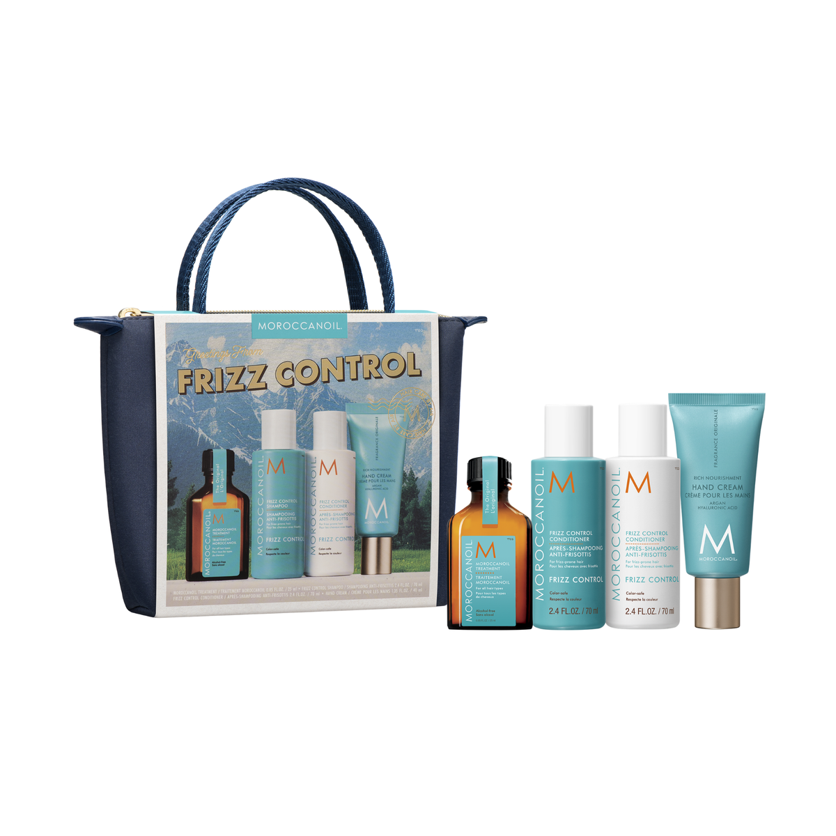 Moroccanoil. Travel Set - Frizz Control