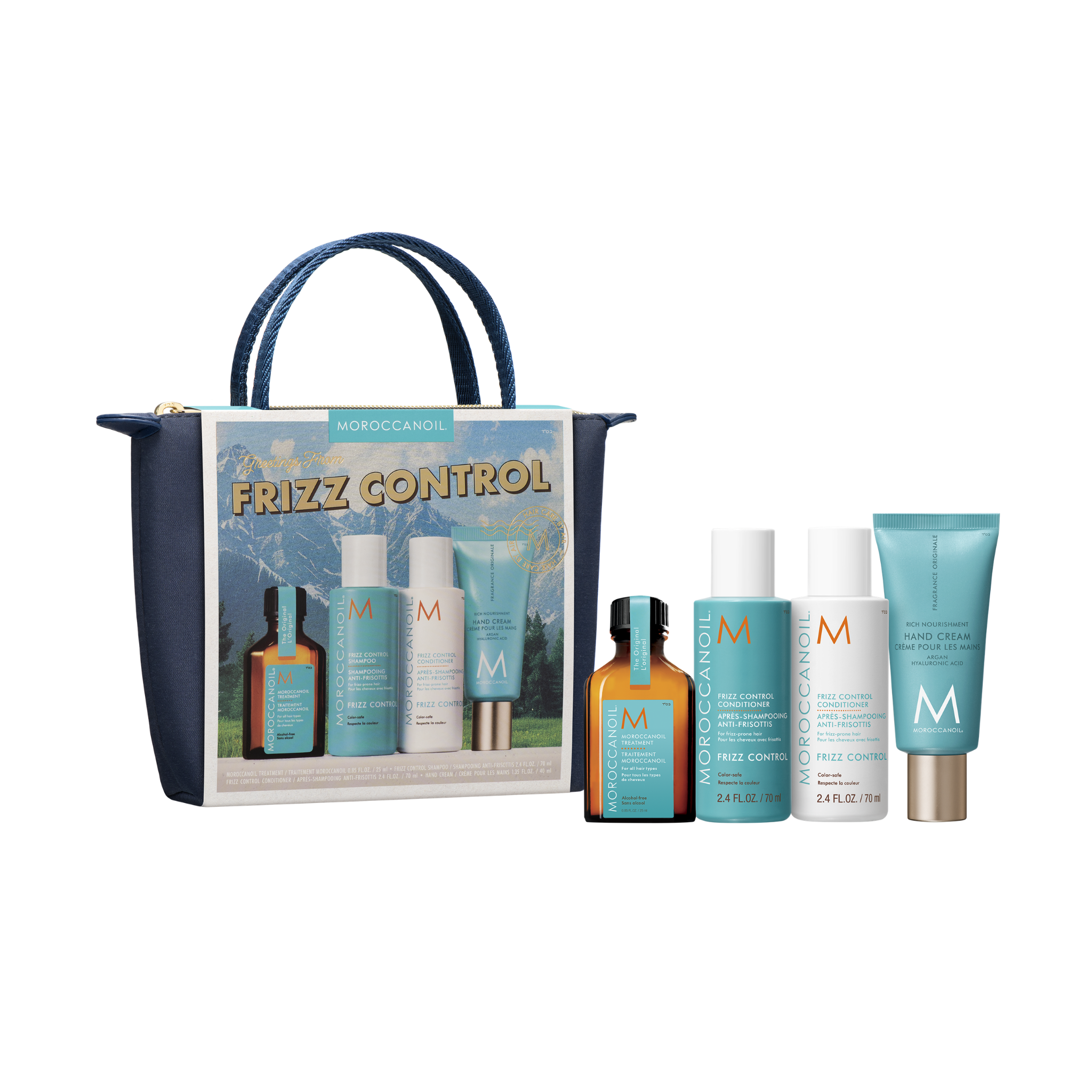 Moroccanoil. Coffret Voyage - Anti-Frisottis