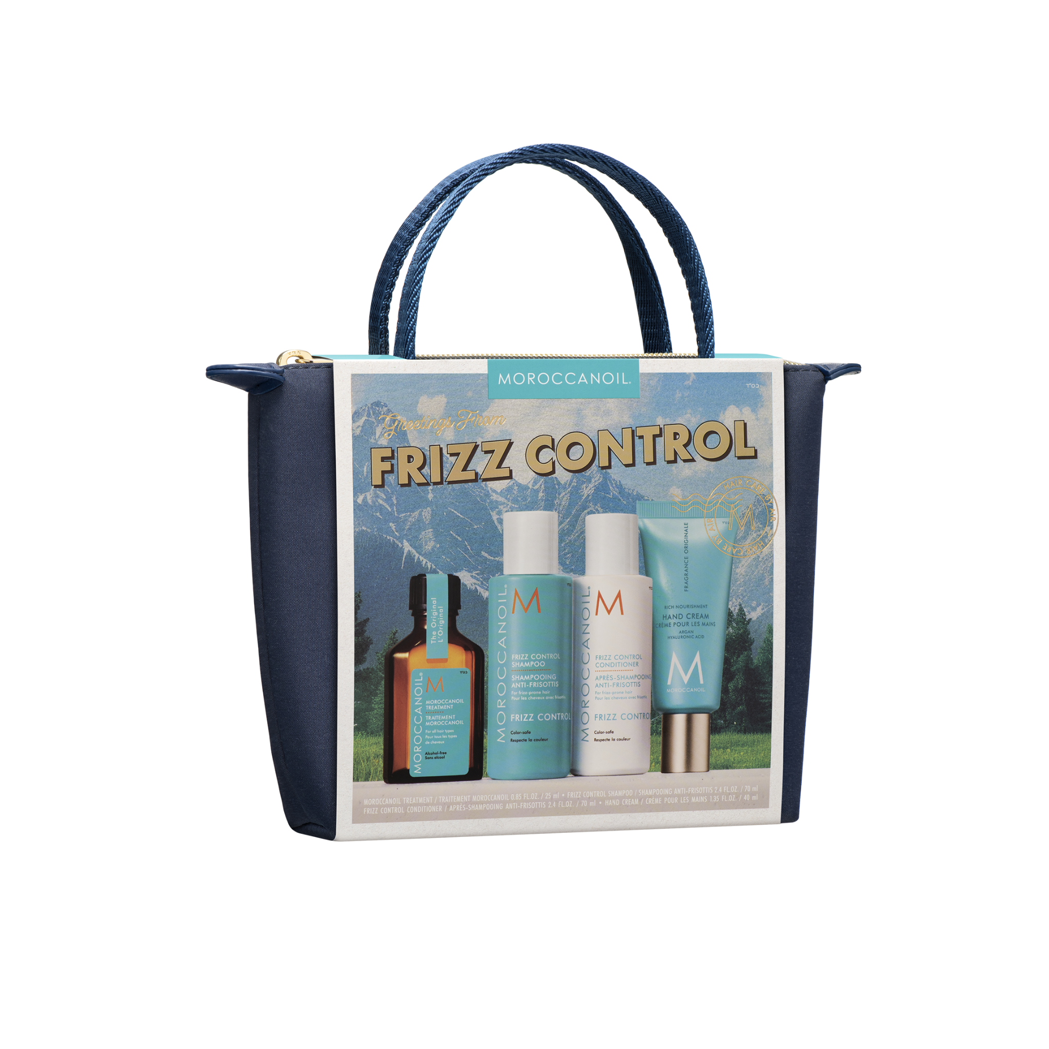 Moroccanoil. Coffret Voyage - Anti-Frisottis