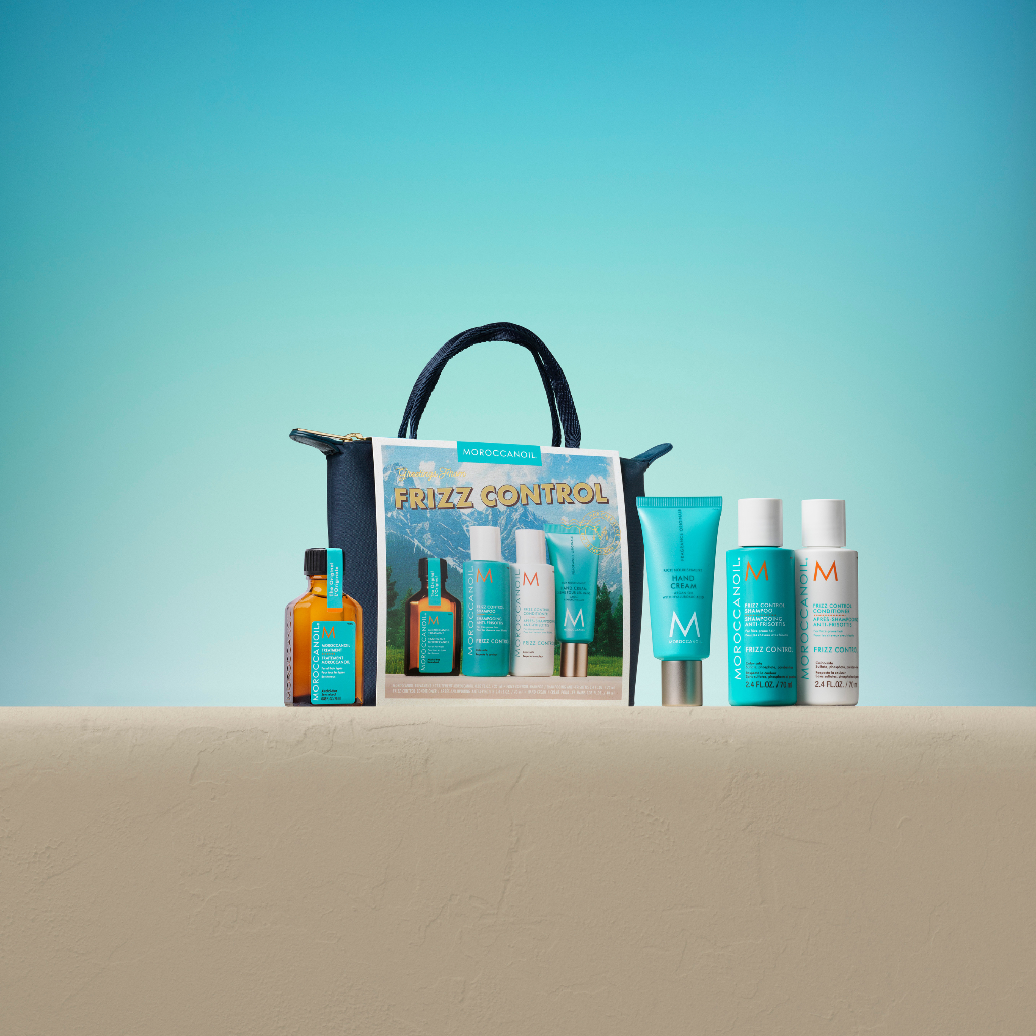 Moroccanoil. Coffret Voyage - Anti-Frisottis