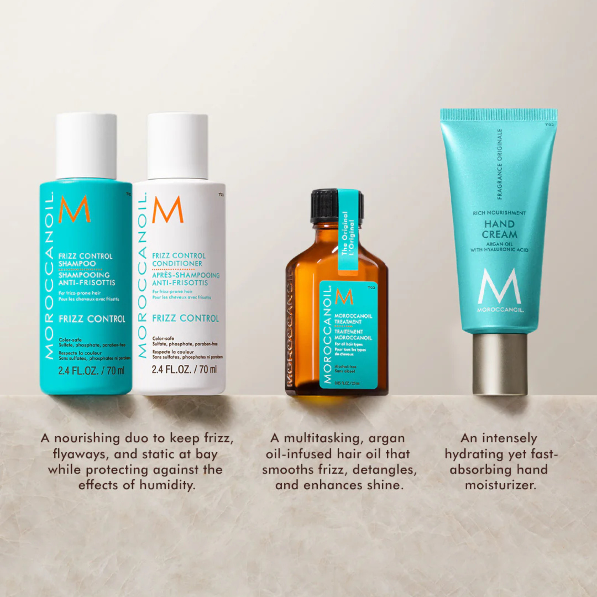 Moroccanoil. Coffret Voyage - Anti-Frisottis