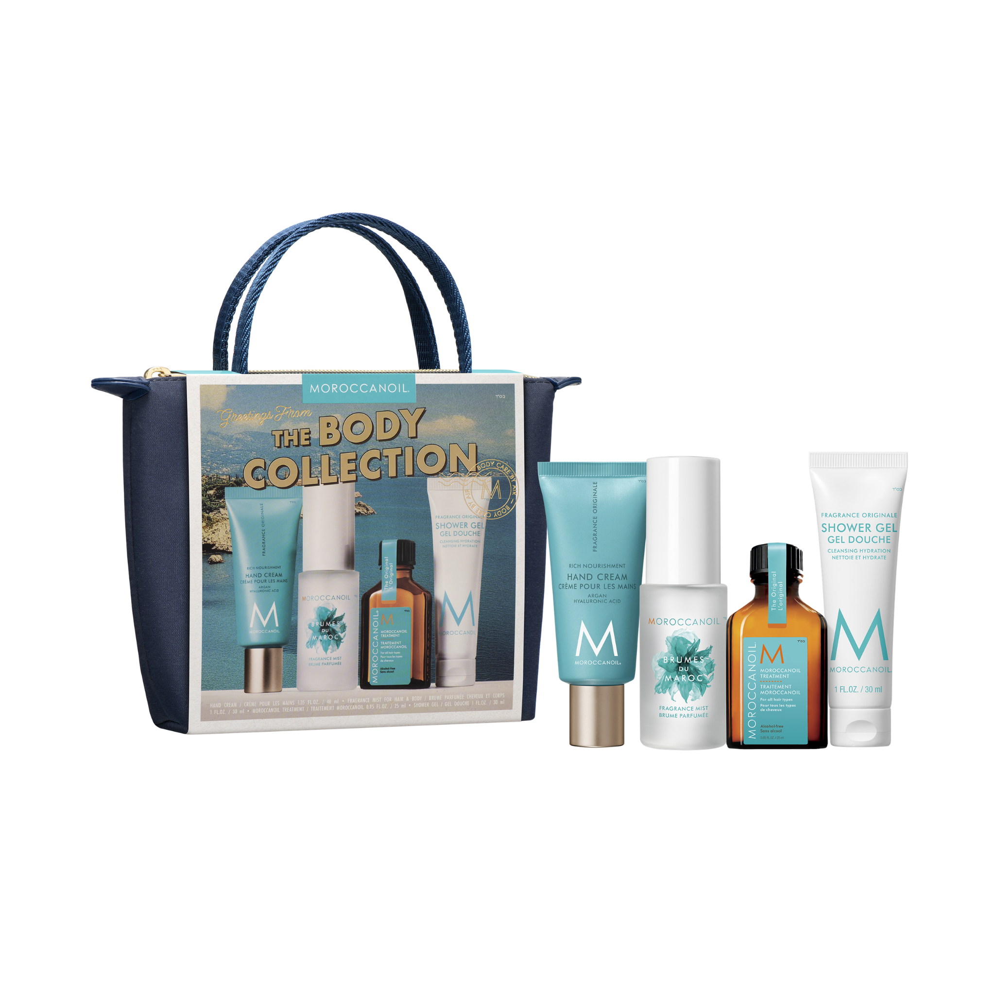 Moroccanoil. Coffret Voyage - Pour Le Corps