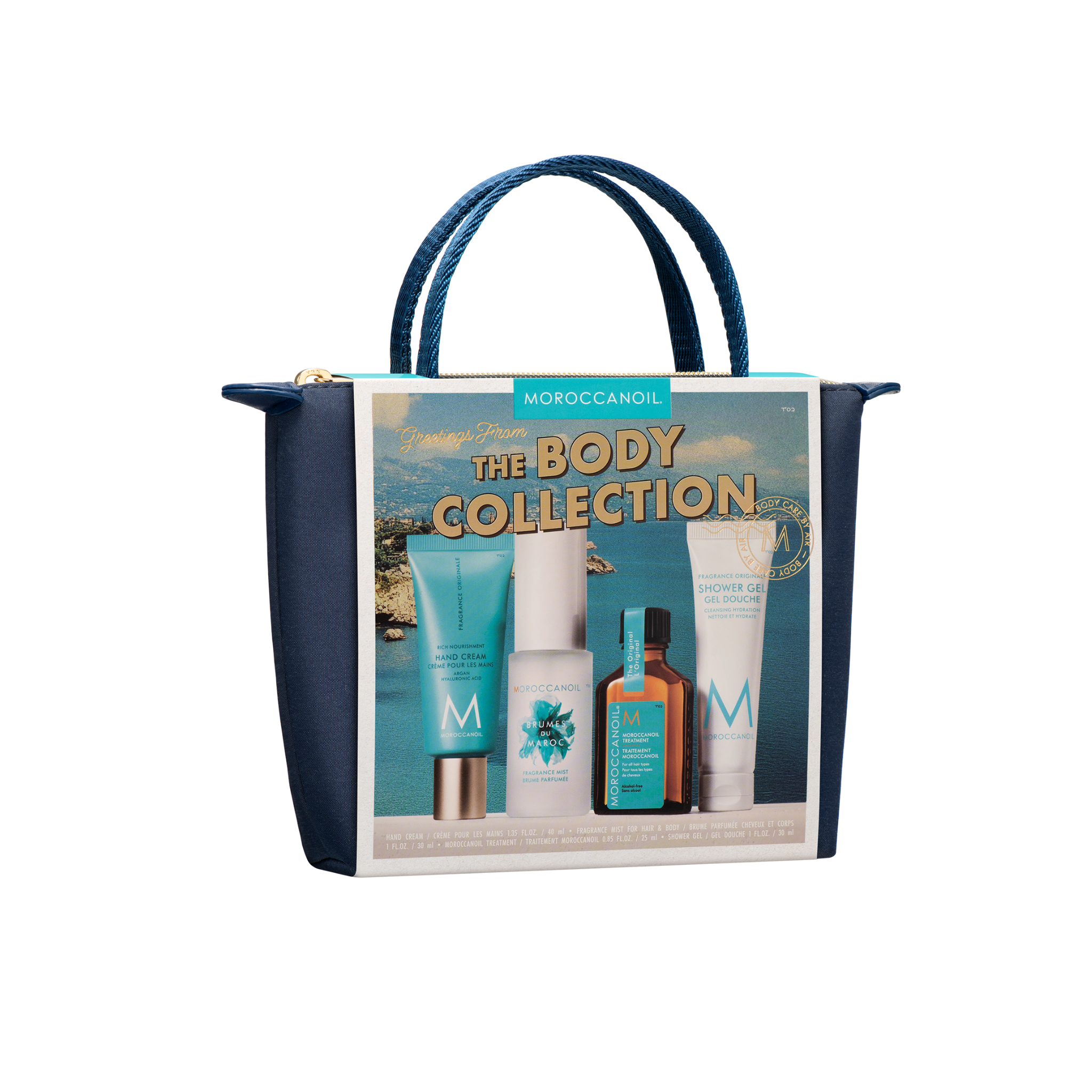 Moroccanoil. Coffret Voyage - Pour Le Corps