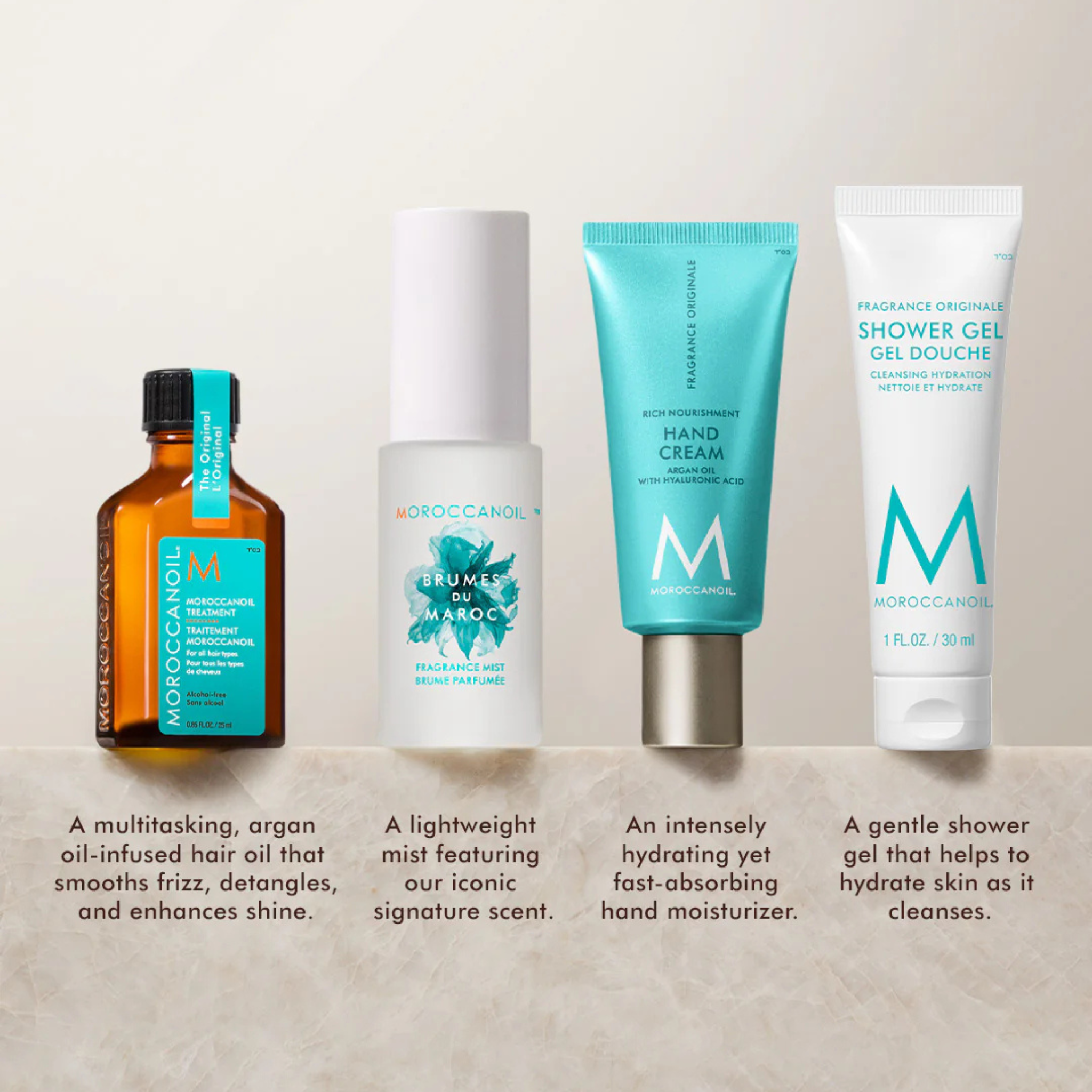 Moroccanoil. Coffret Voyage - Pour Le Corps