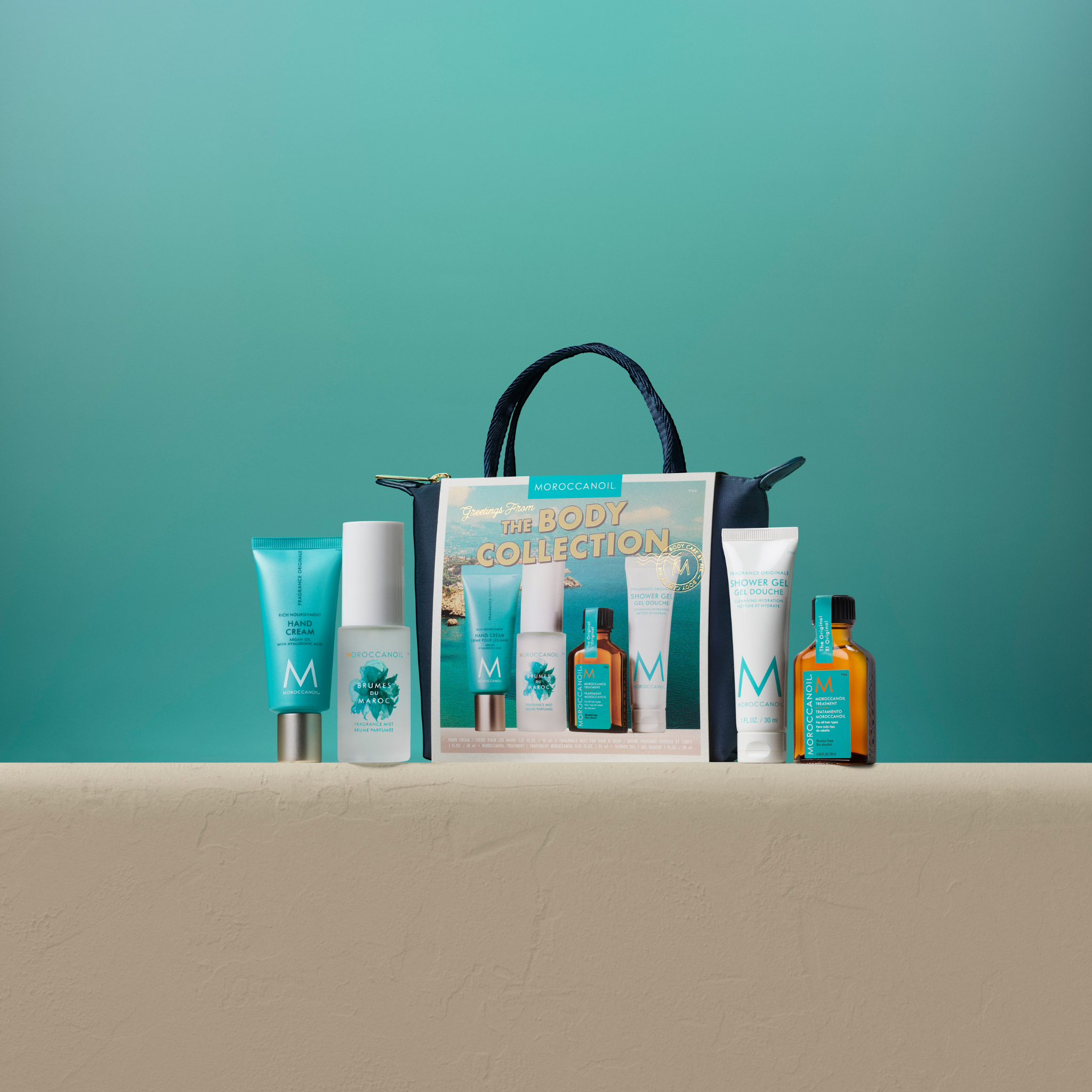 Moroccanoil. Coffret Voyage - Pour Le Corps