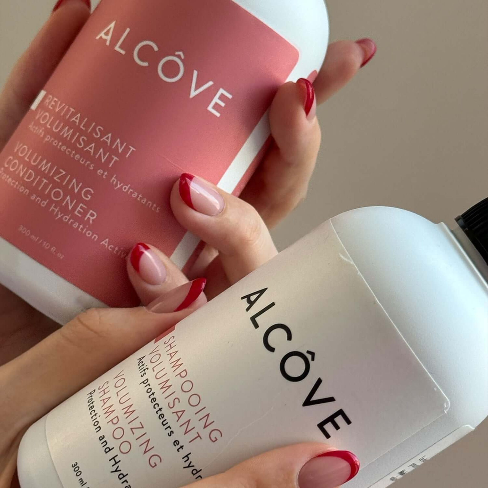 Alcove. Shampoing Volumisant - 950 ml