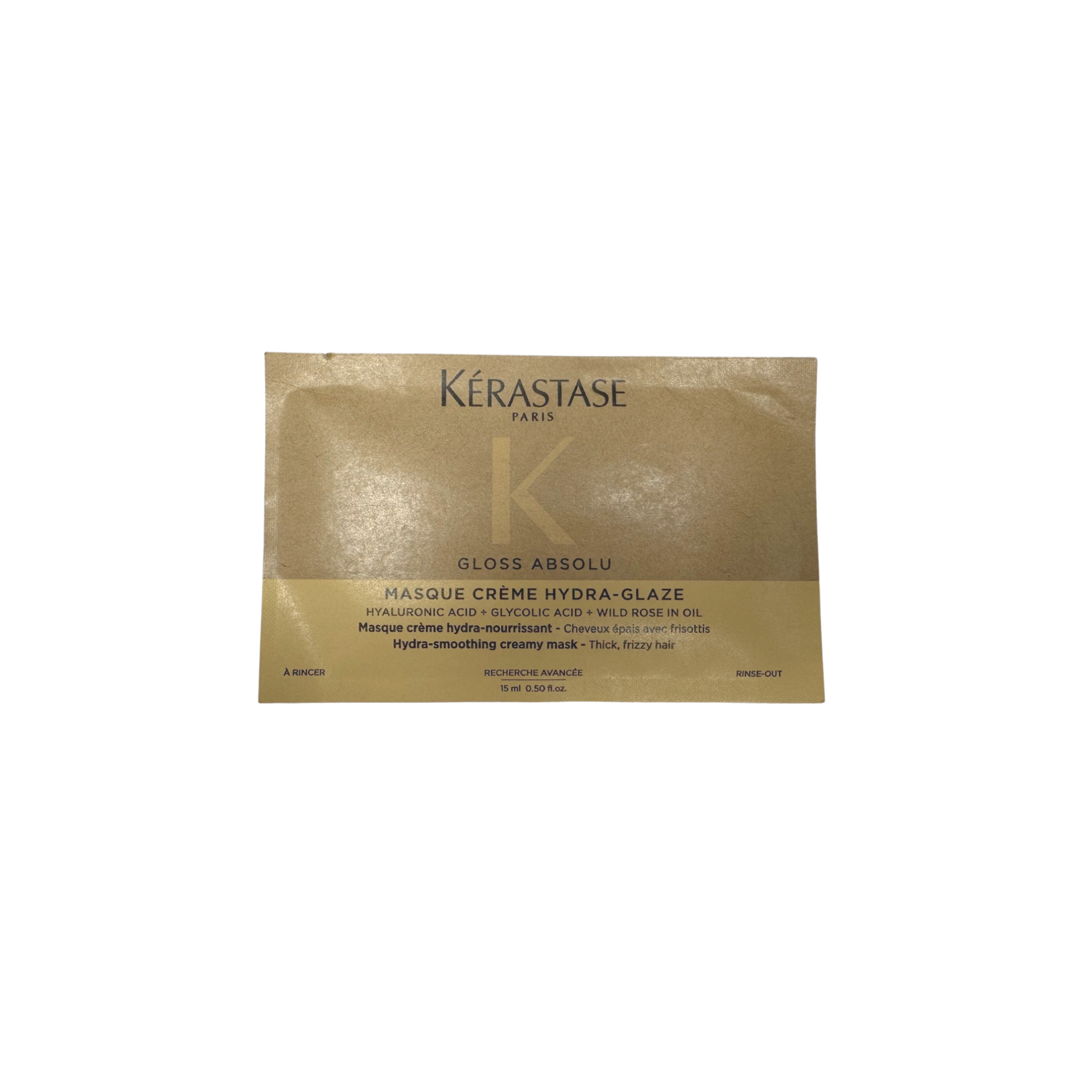 Prime avec Achat - Kérastase. Gloss Absolu Masque Crème Hydra-Glaze - 15 ml