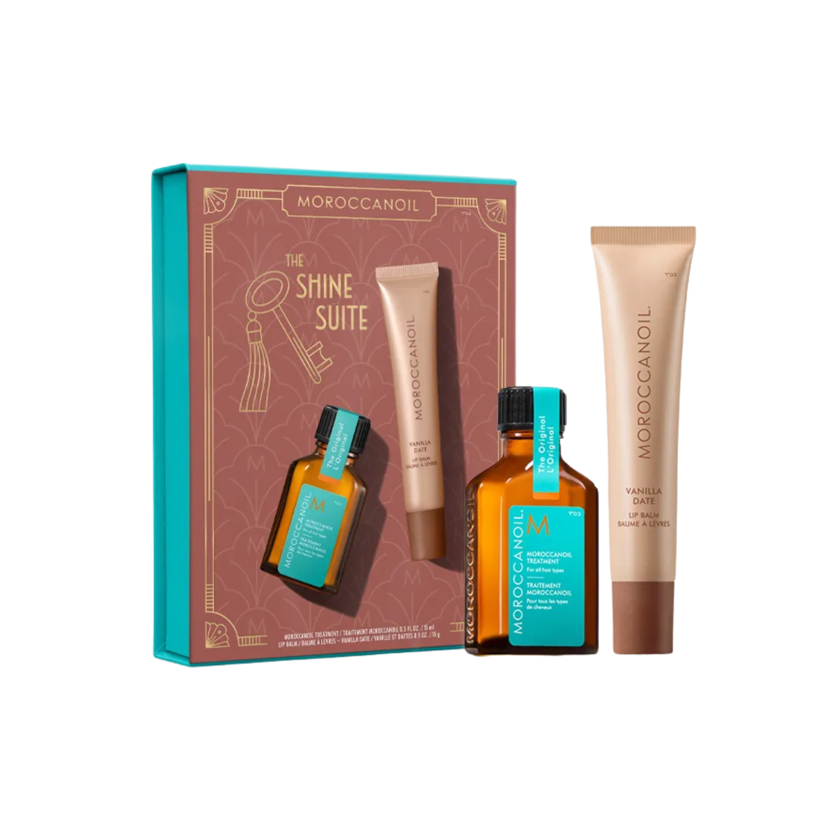 Moroccanoil. Coffret Découverte - Vanille Et Dattes