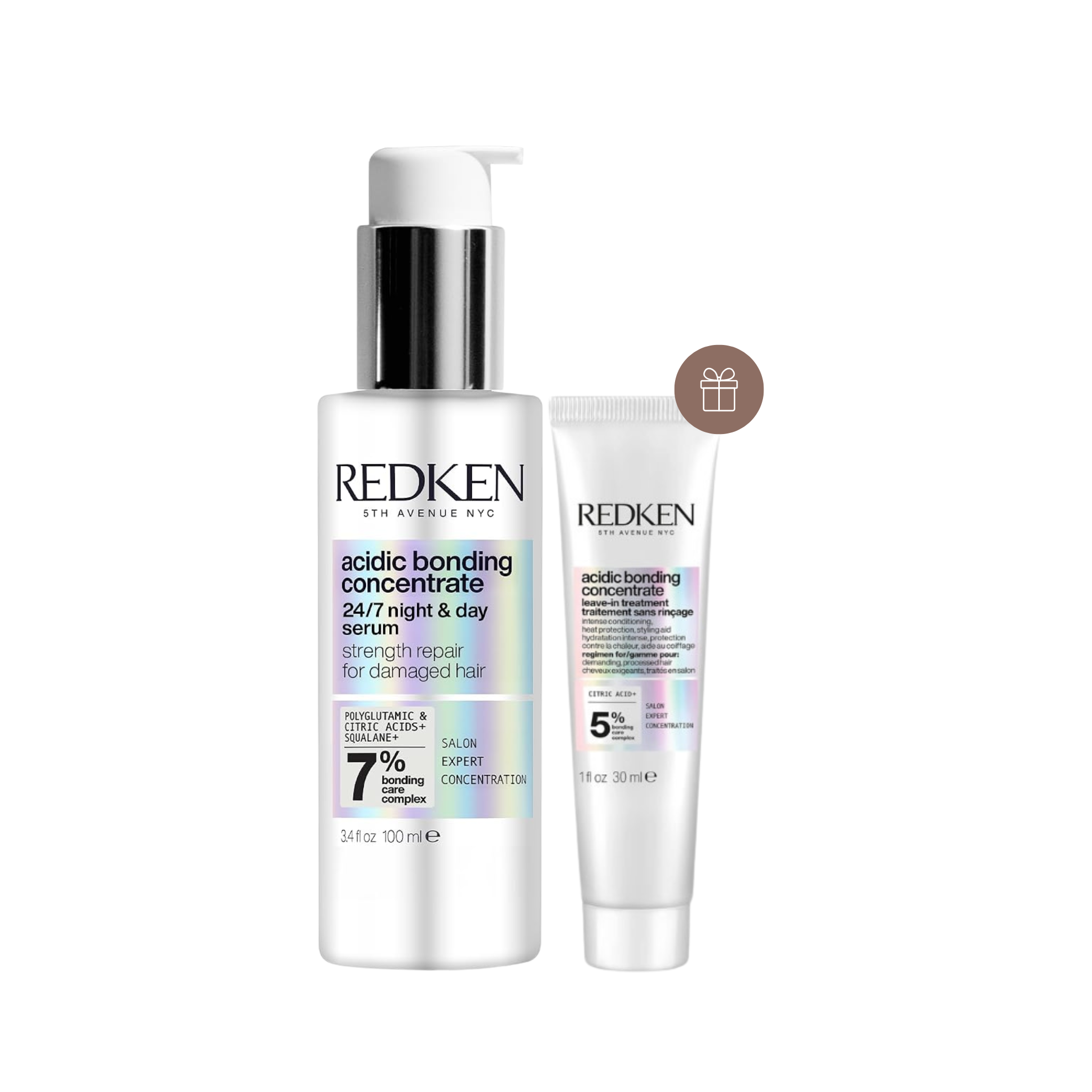 Redken. Day And Night 24/7 Acidic Bonding Concentrate Serum - 100 ml