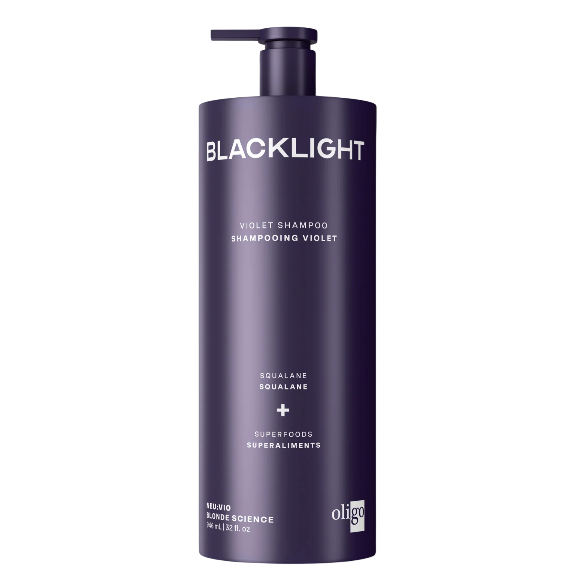 Oligo. Blacklight Violet Shampoo - 946 ml