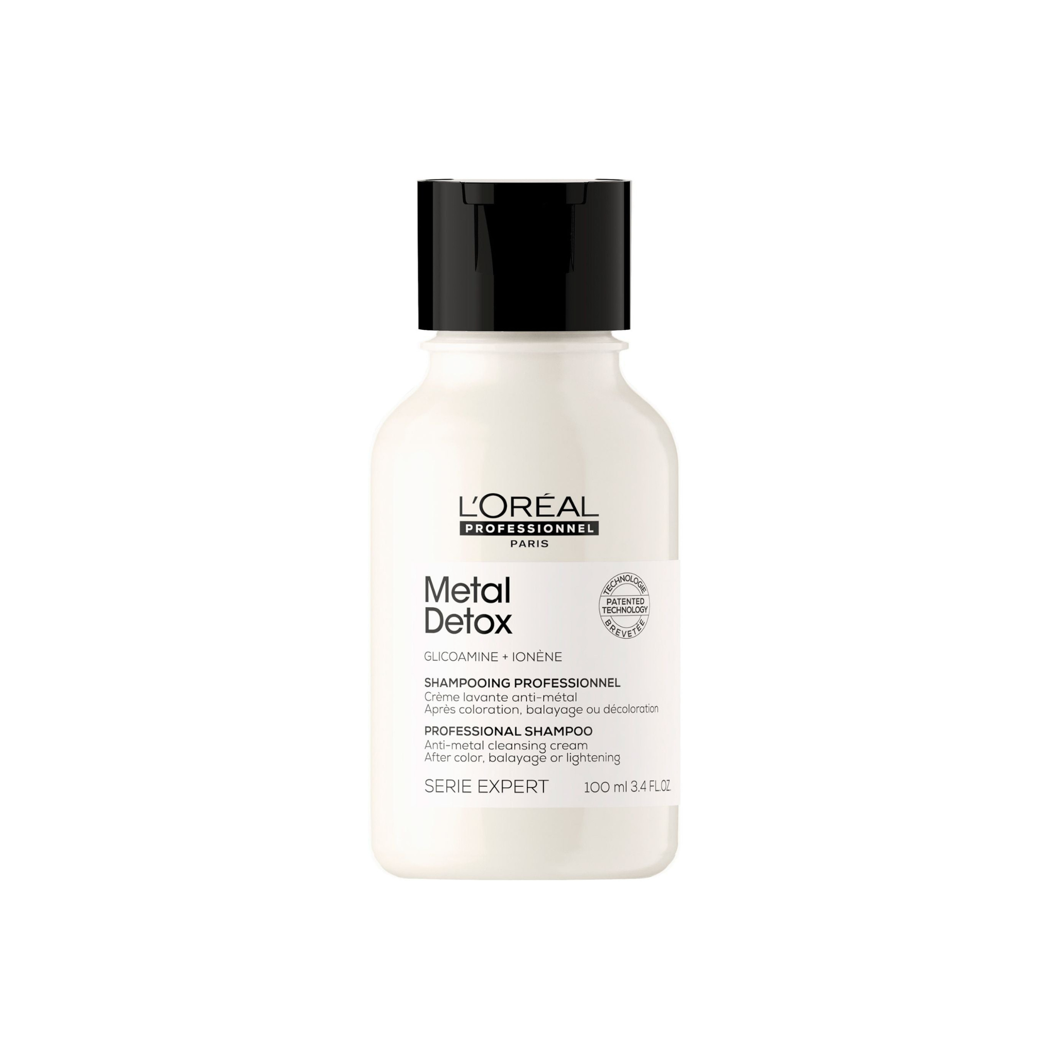 L'Oréal. Série Expert Shampoing-Crème Metal Detox - 100 ml