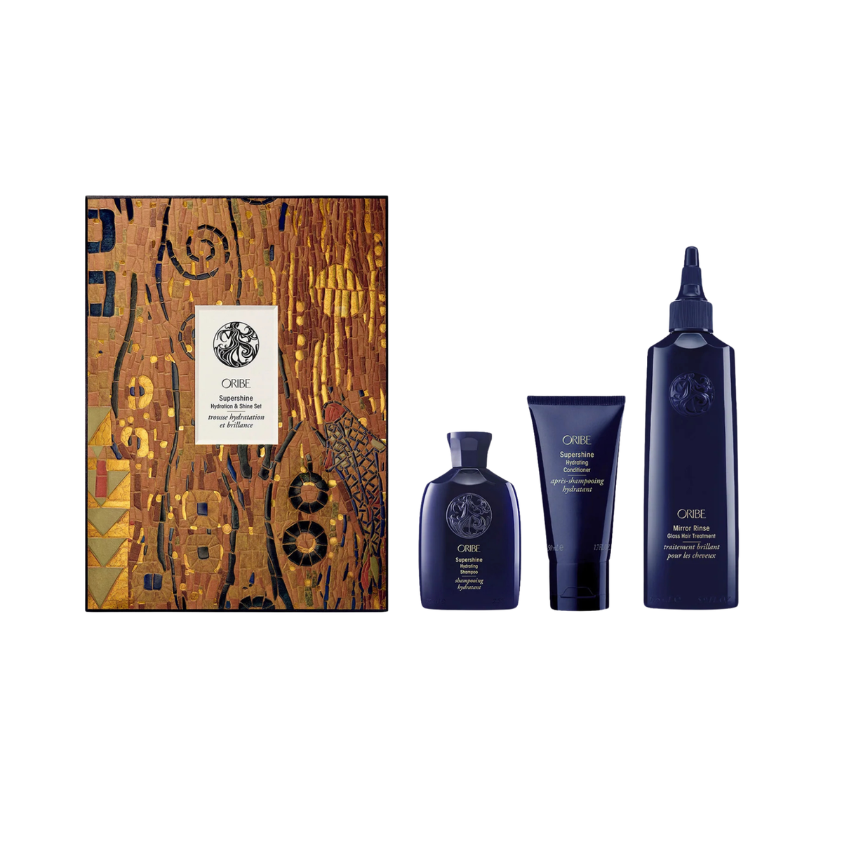 Oribe. Coffret Supershine - Hydratation Et Brillance