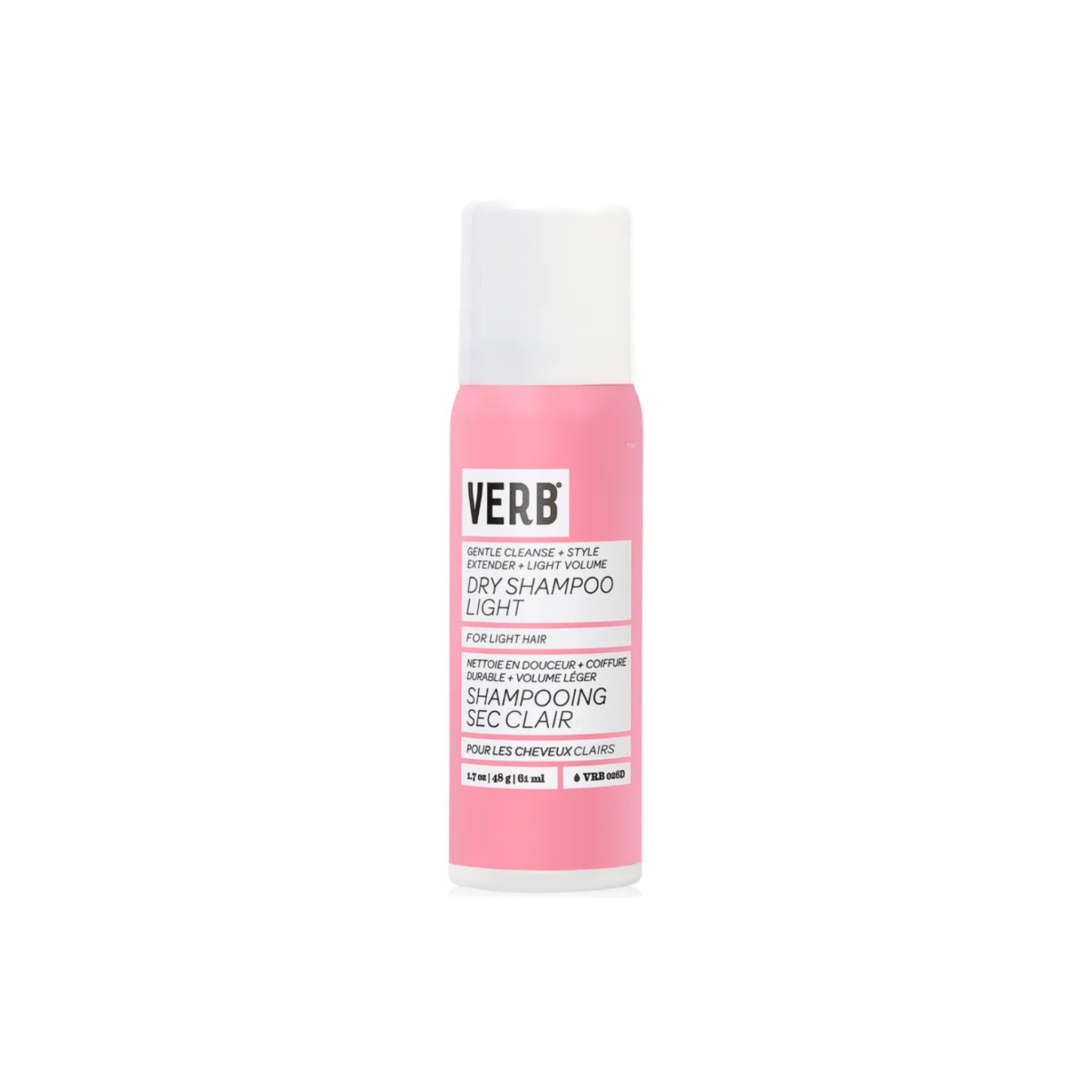 Verb. Shampoing Sec Cheveux Clairs - 61 ml