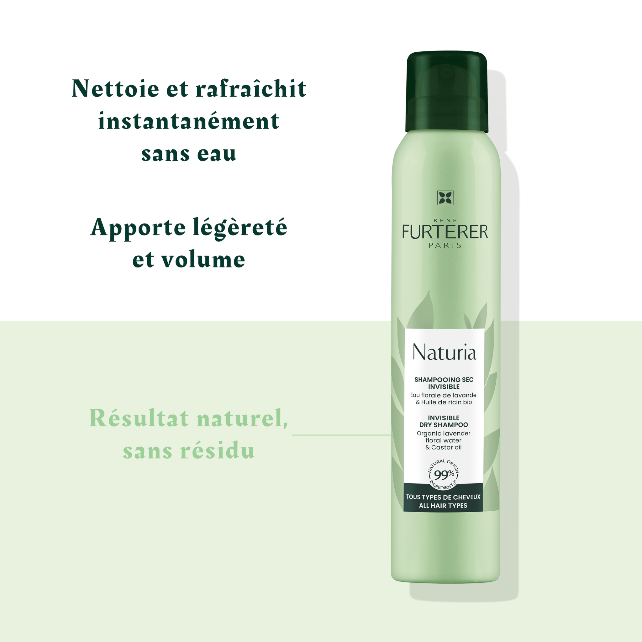 René Furterer. Naturia Shampoing Sec - 200 ml