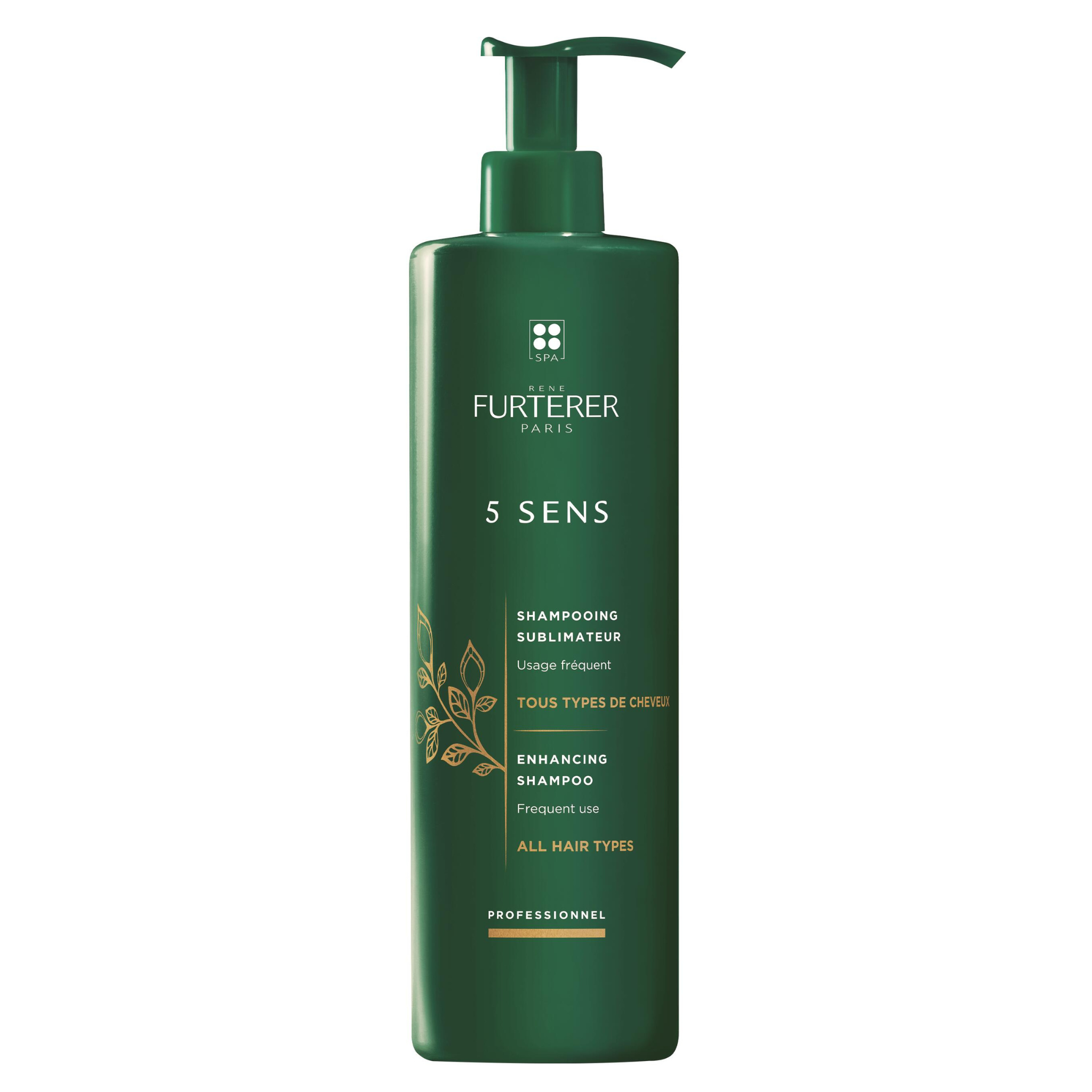 René Furterer. 5 Sens Enhancing Shampoo - 600 ml